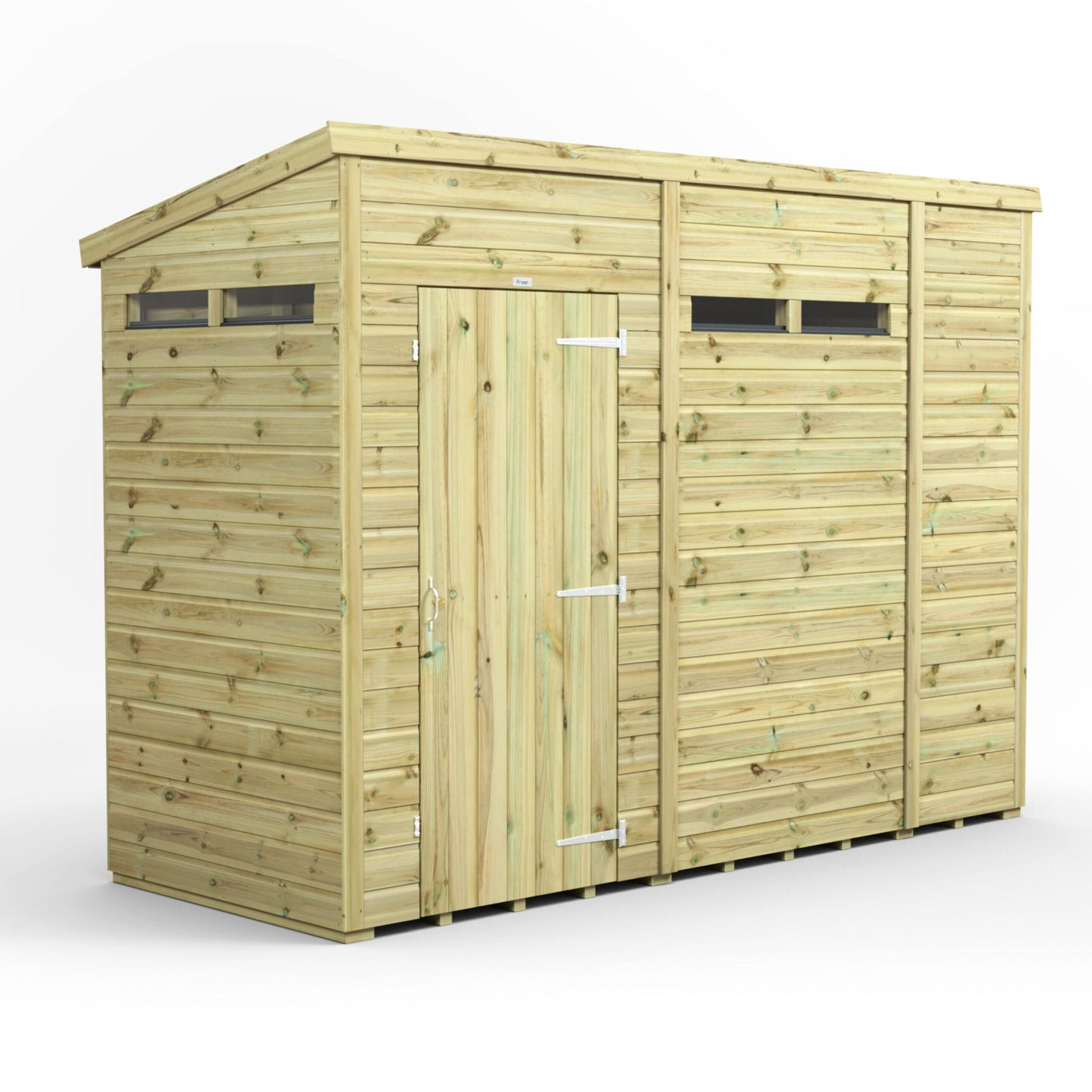Premium Pent Security Shed