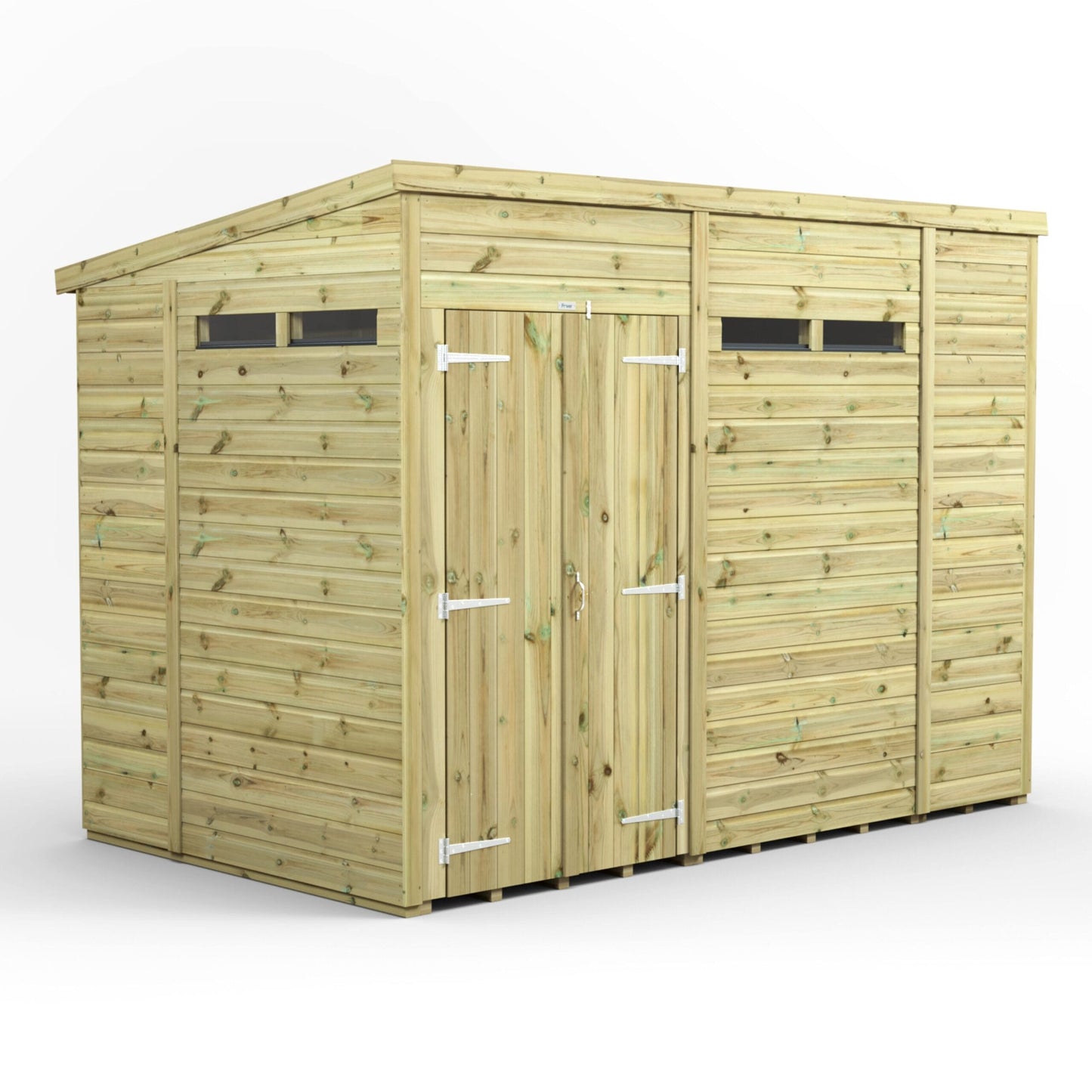 Premium Pent Security Shed