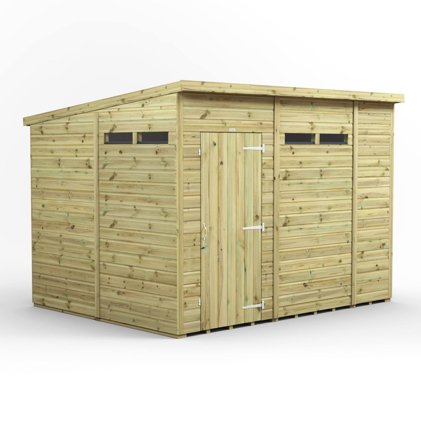 Premium Pent Security Shed