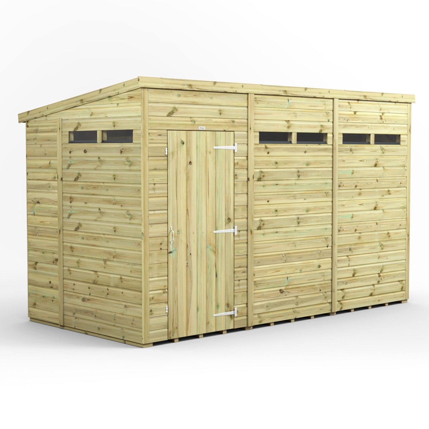 Premium Pent Security Shed