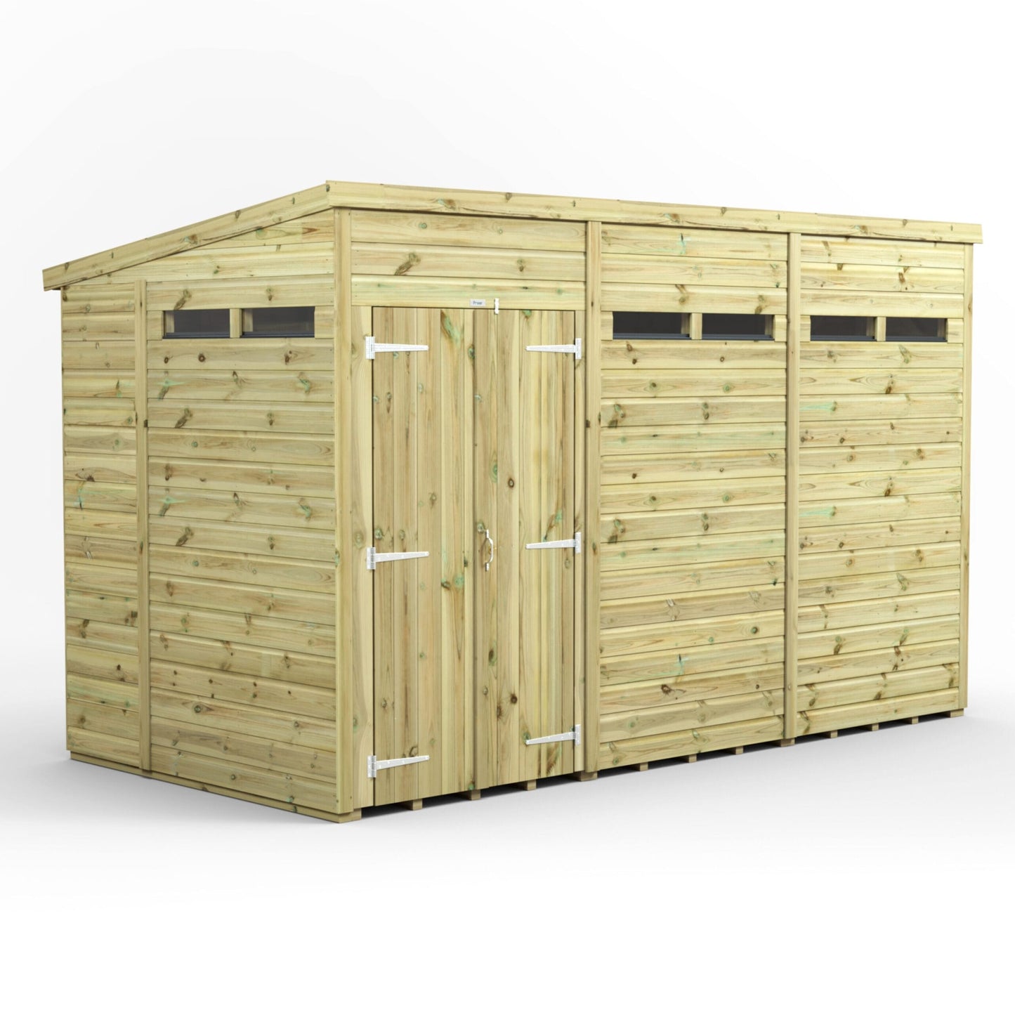 Premium Pent Security Shed