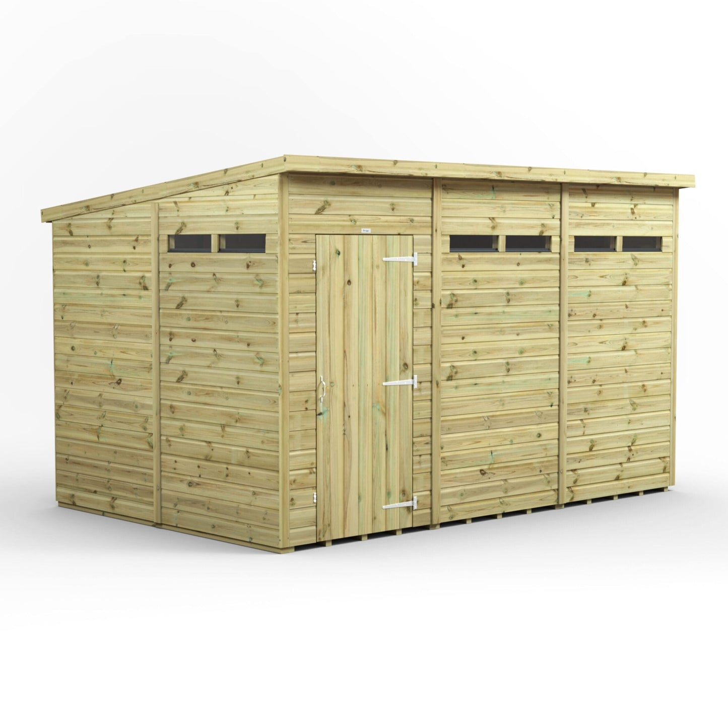 Premium Pent Security Shed