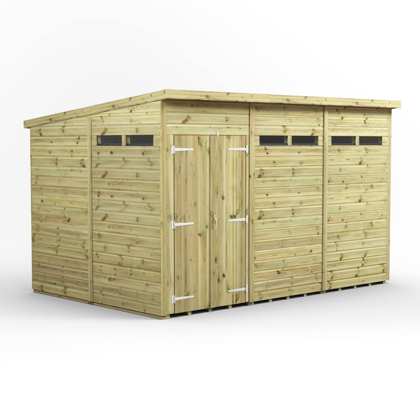 Premium Pent Security Shed
