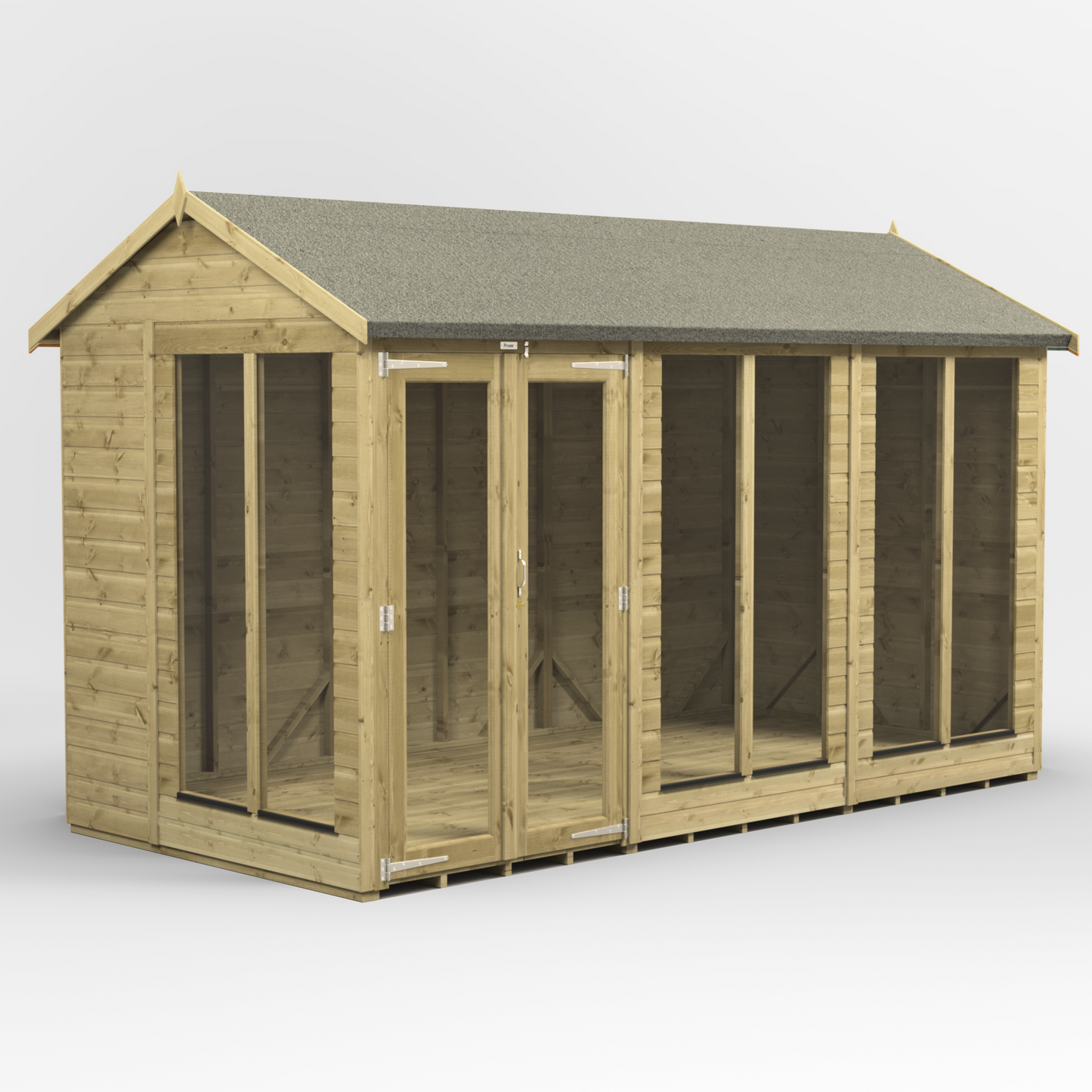 Premium Apex Summerhouse