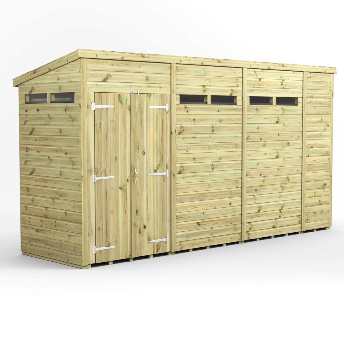 Premium Pent Security Shed