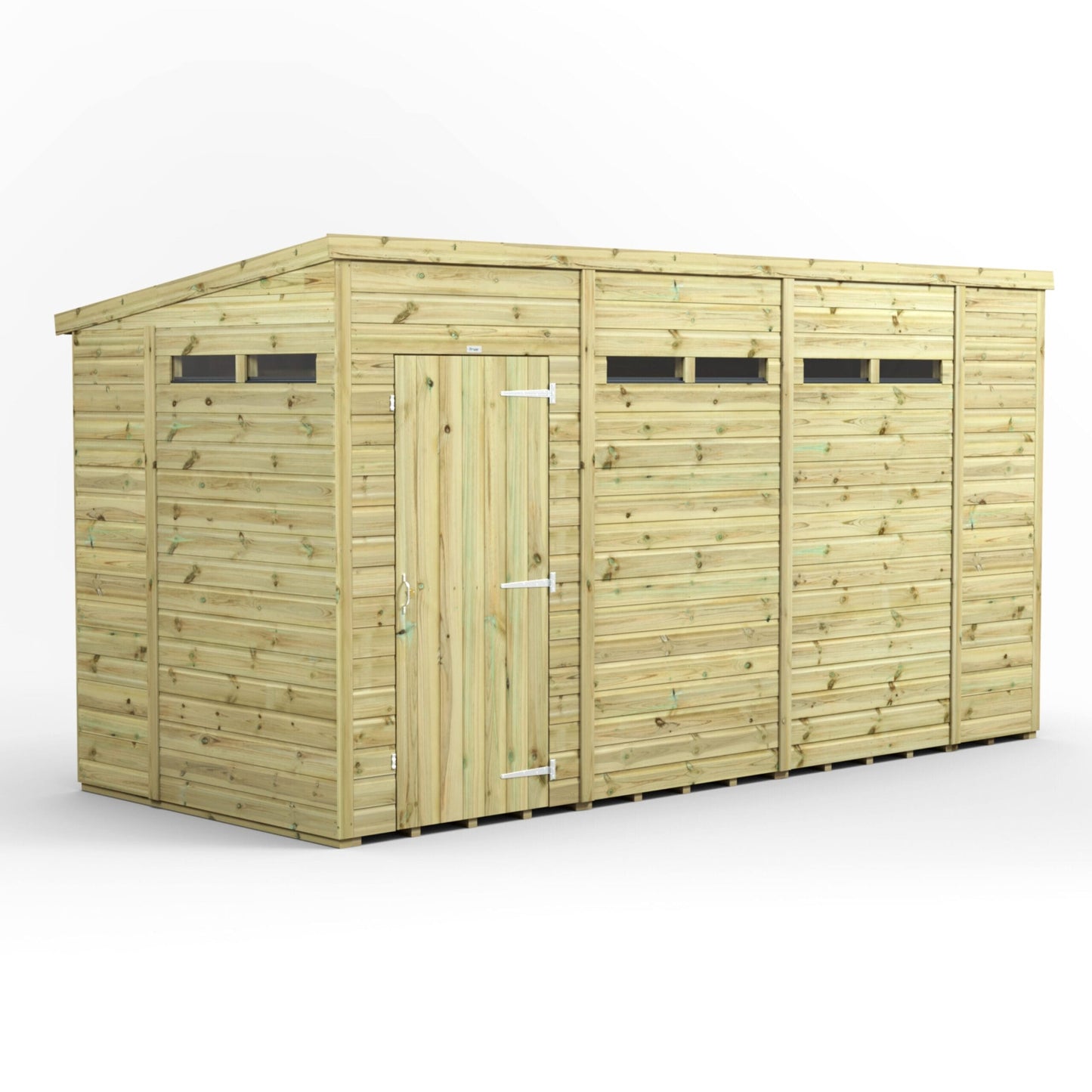 Premium Pent Security Shed