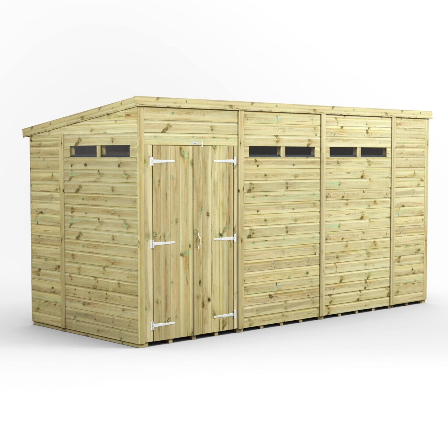 Premium Pent Security Shed