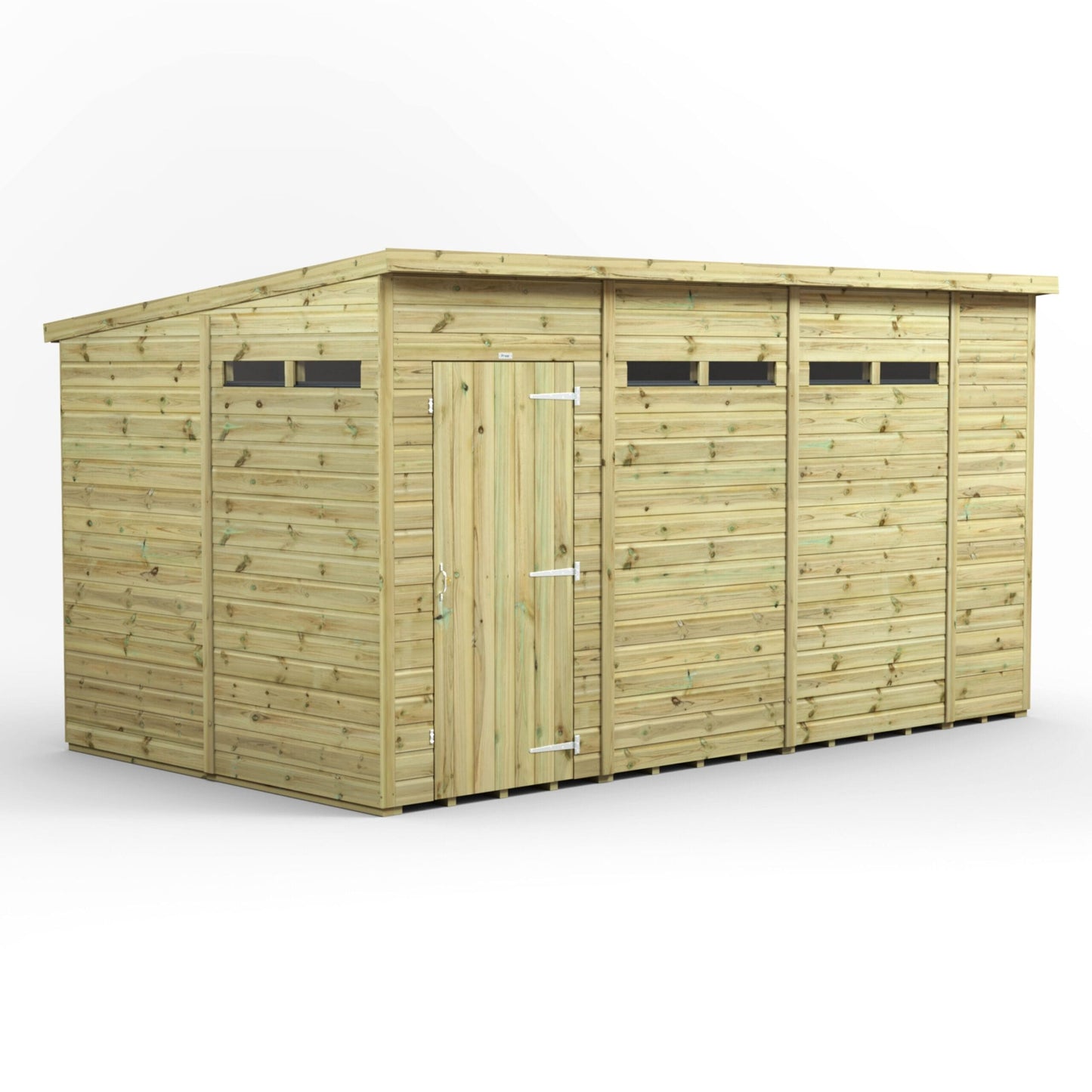Premium Pent Security Shed
