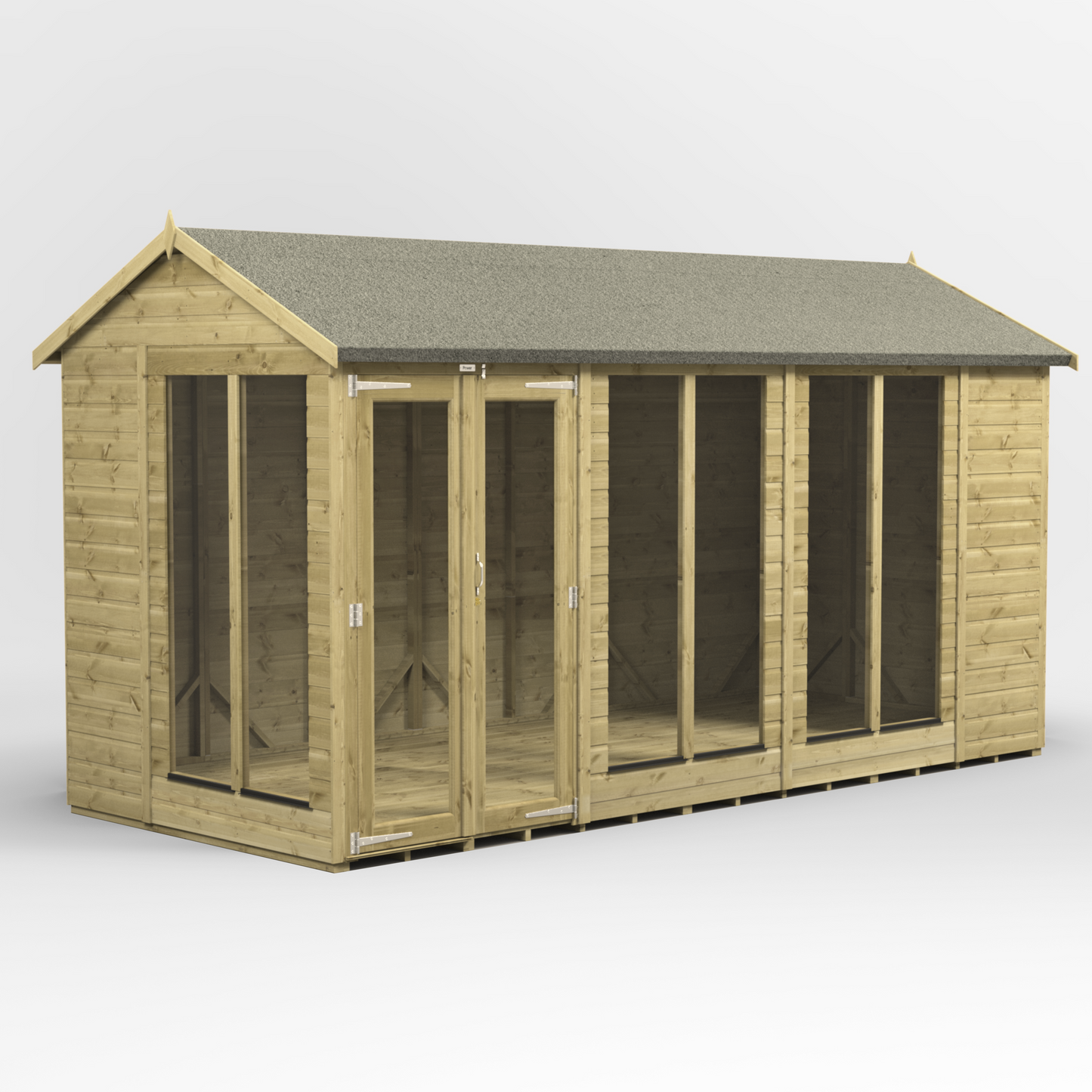 Premium Apex Summerhouse