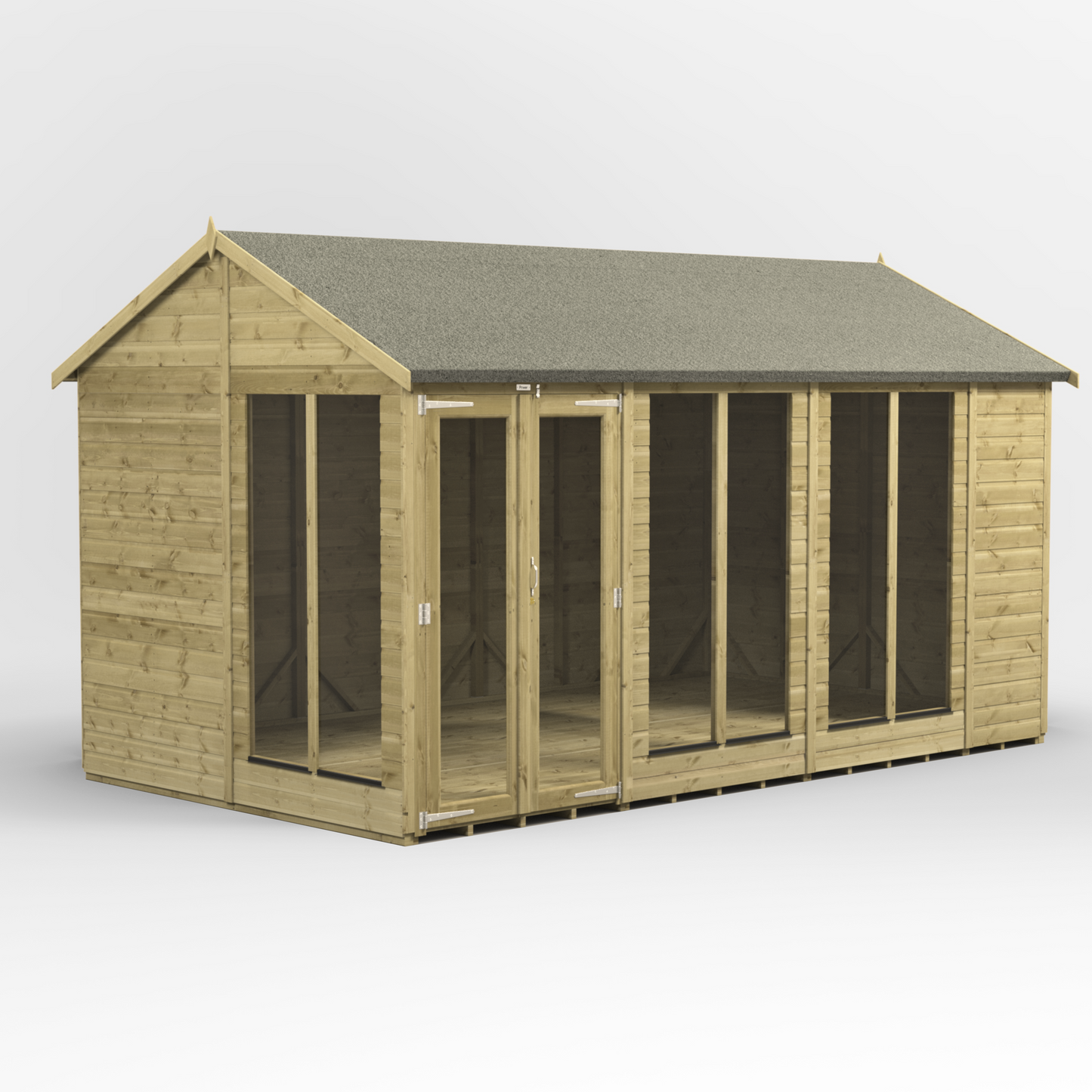 Premium Apex Summerhouse