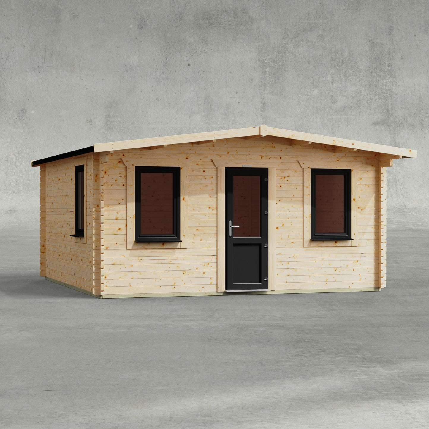 Apex Deluxe Retreat Log Cabin