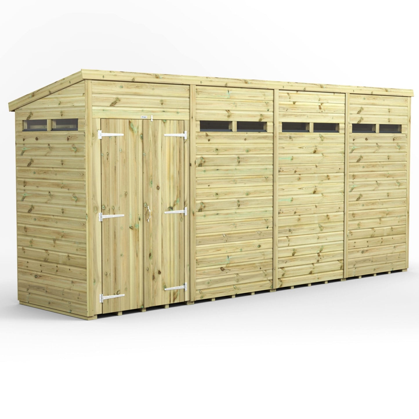 Premium Pent Security Shed