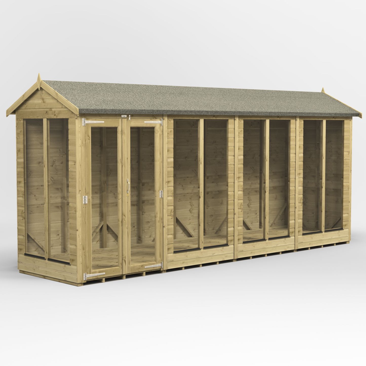 Premium Apex Summerhouse