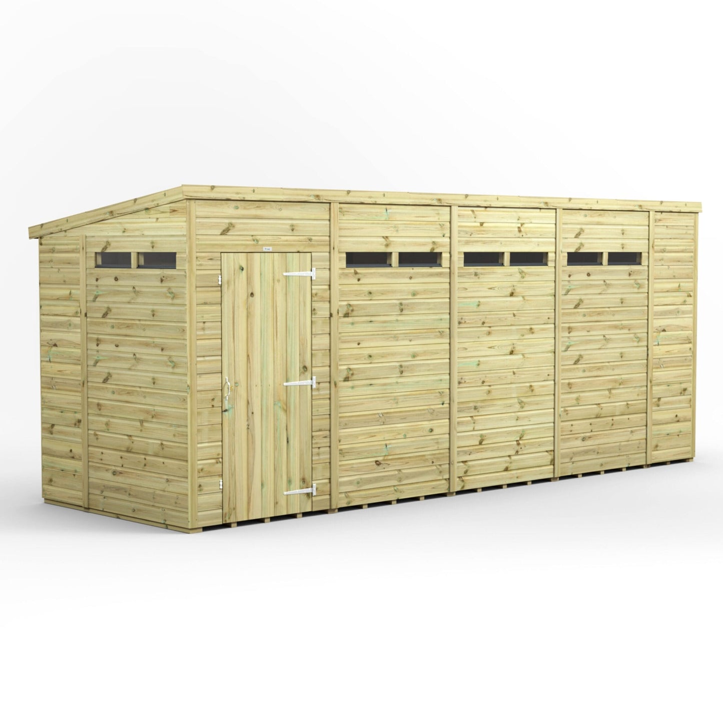 Premium Pent Security Shed