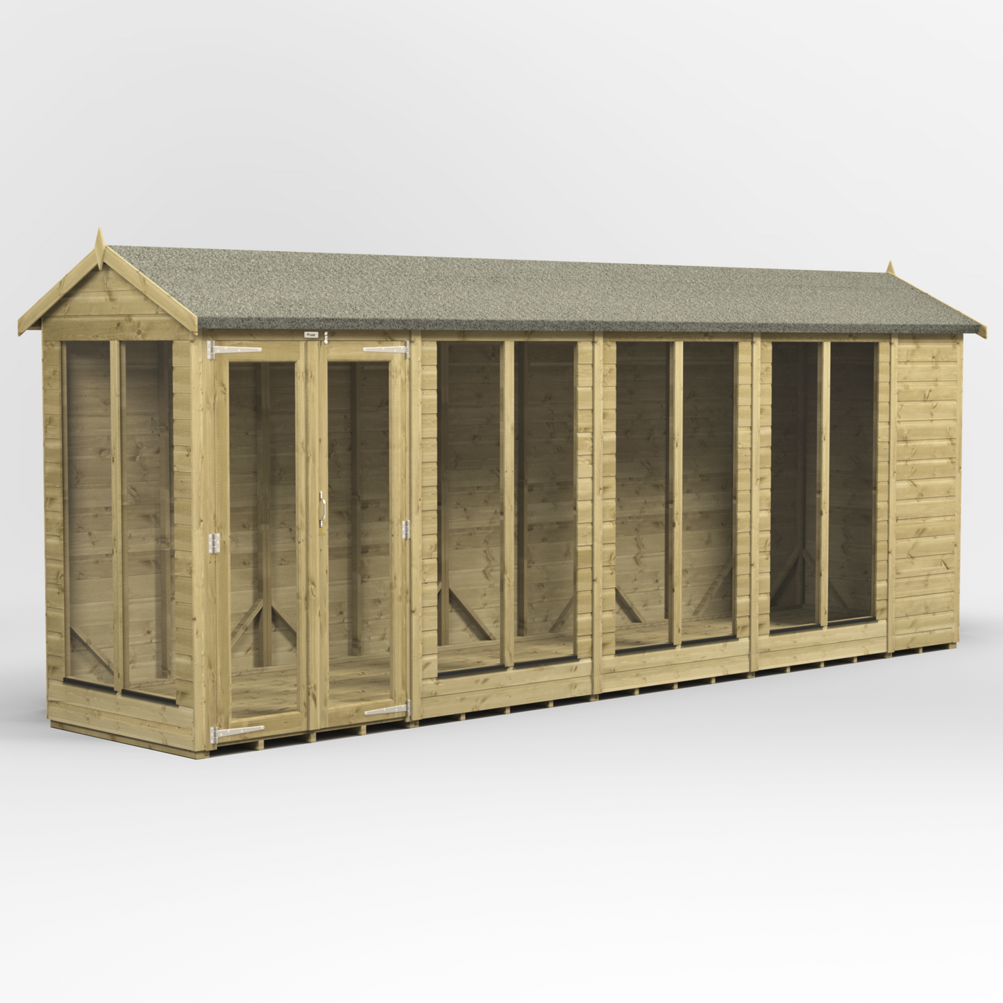Premium Apex Summerhouse