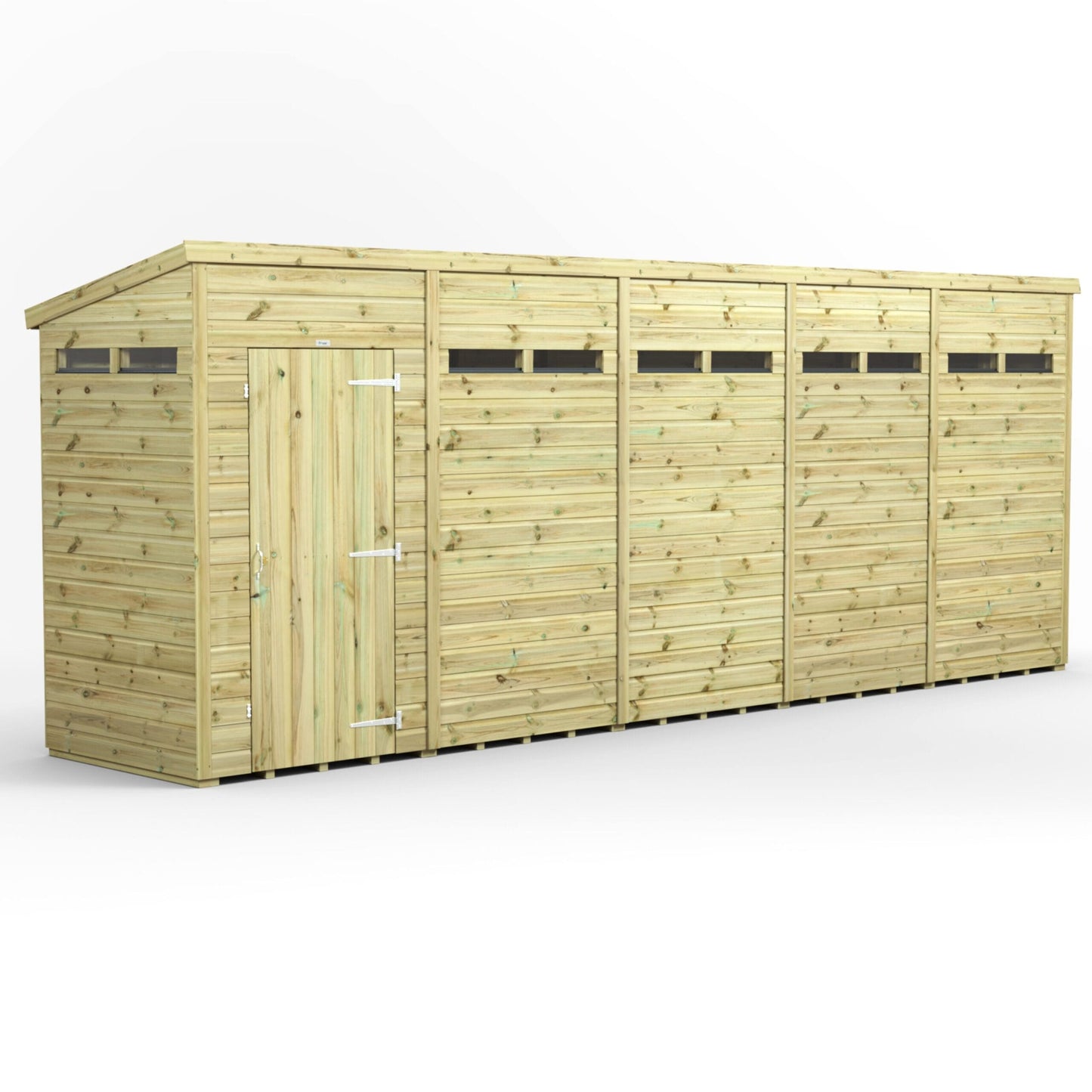 Premium Pent Security Shed