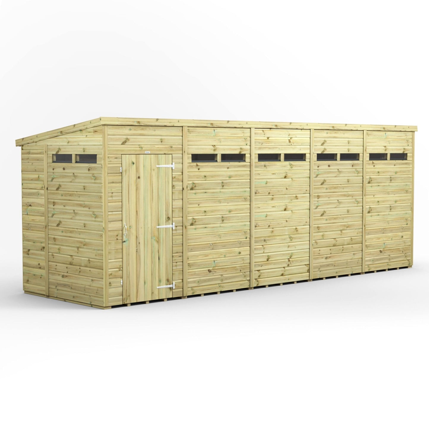 Premium Pent Security Shed