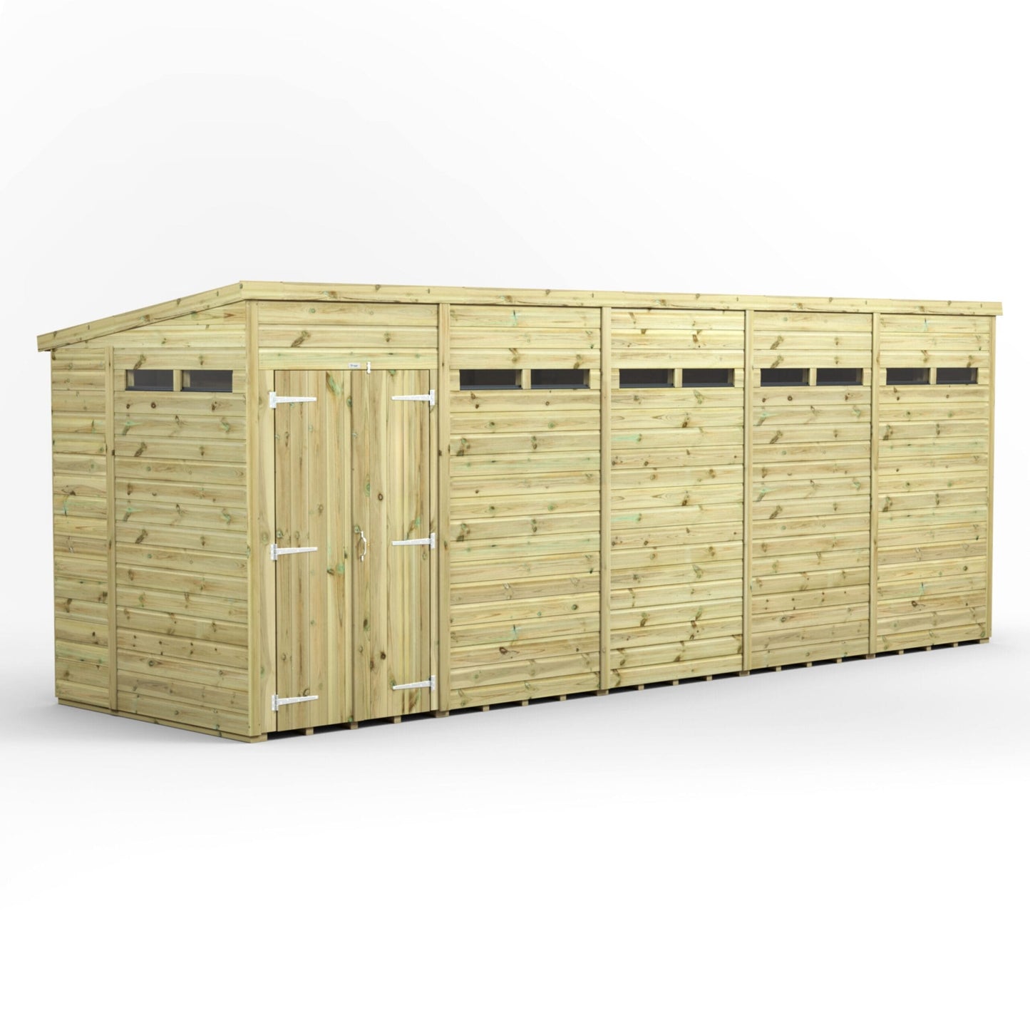 Premium Pent Security Shed