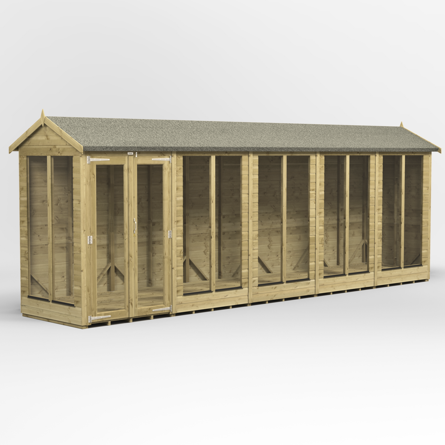Premium Apex Summerhouse