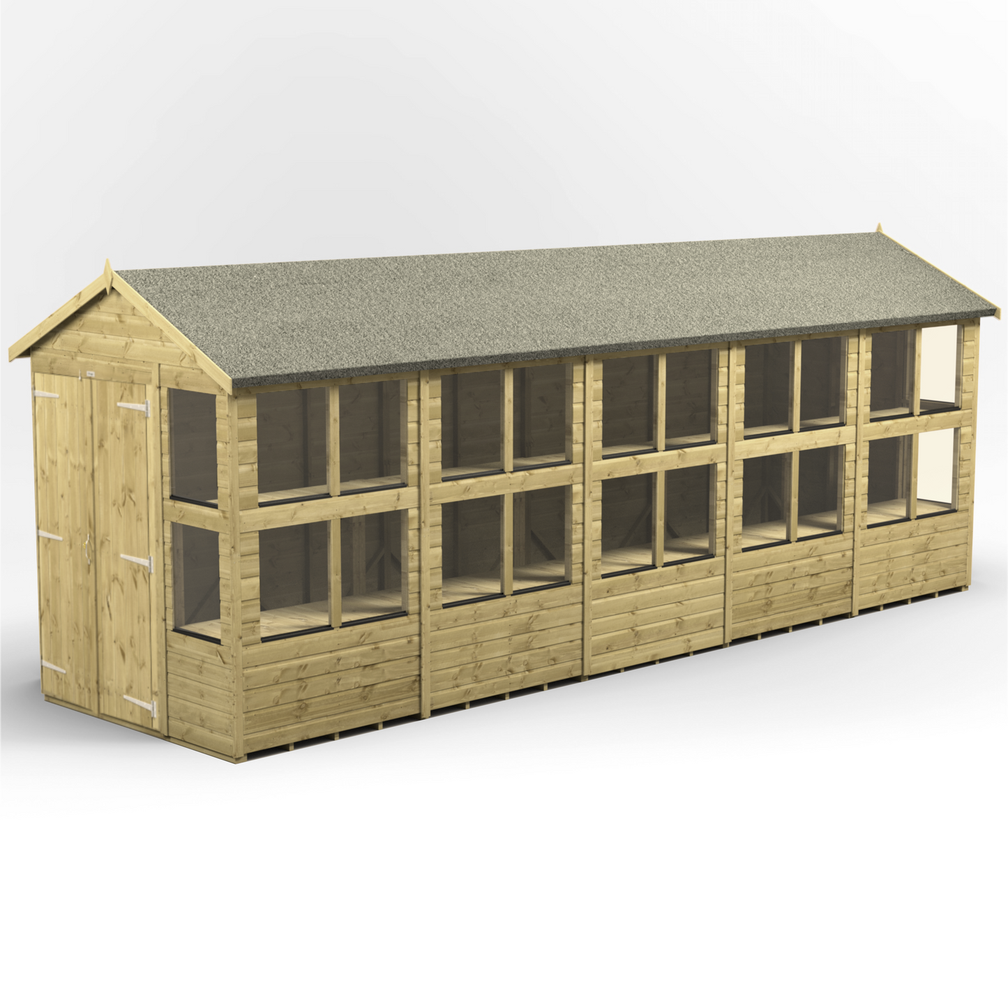 Premium Apex Potting Shed