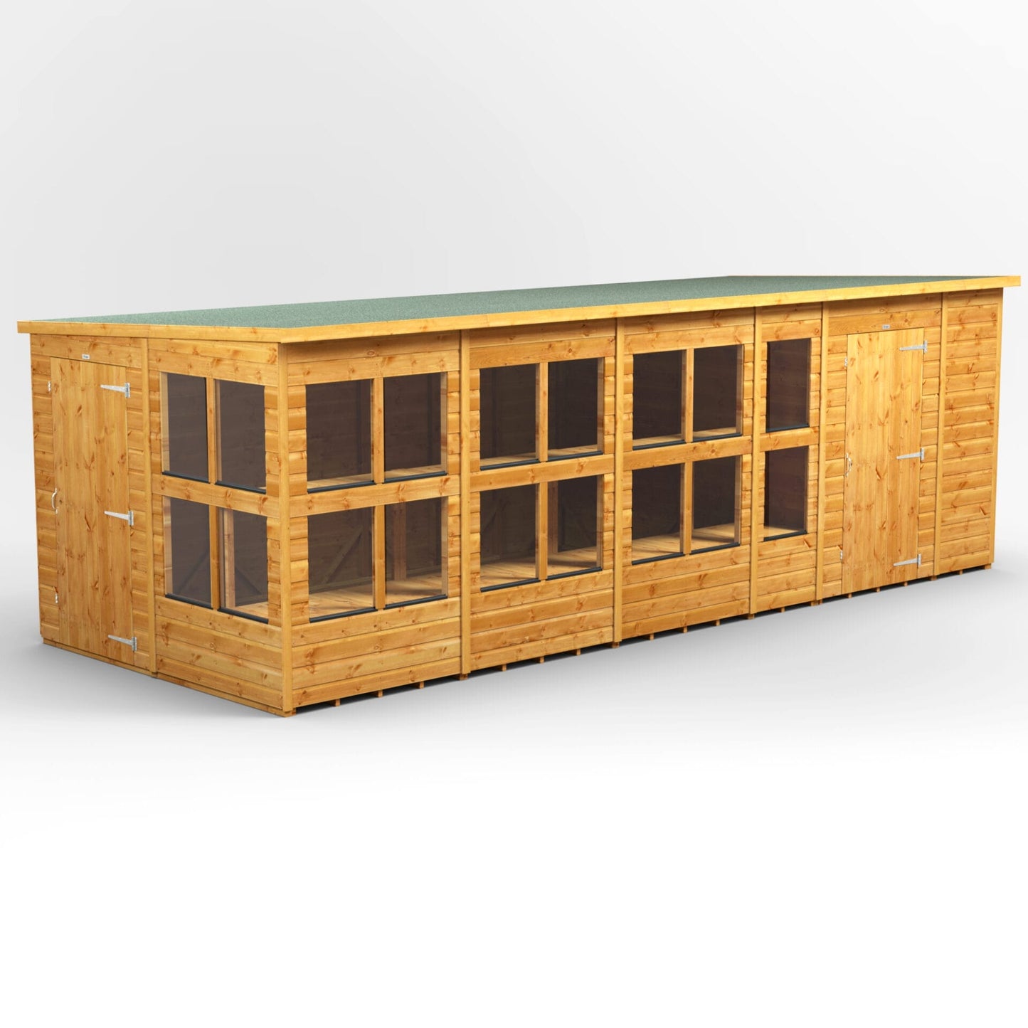 Pent Potting Shed Combi