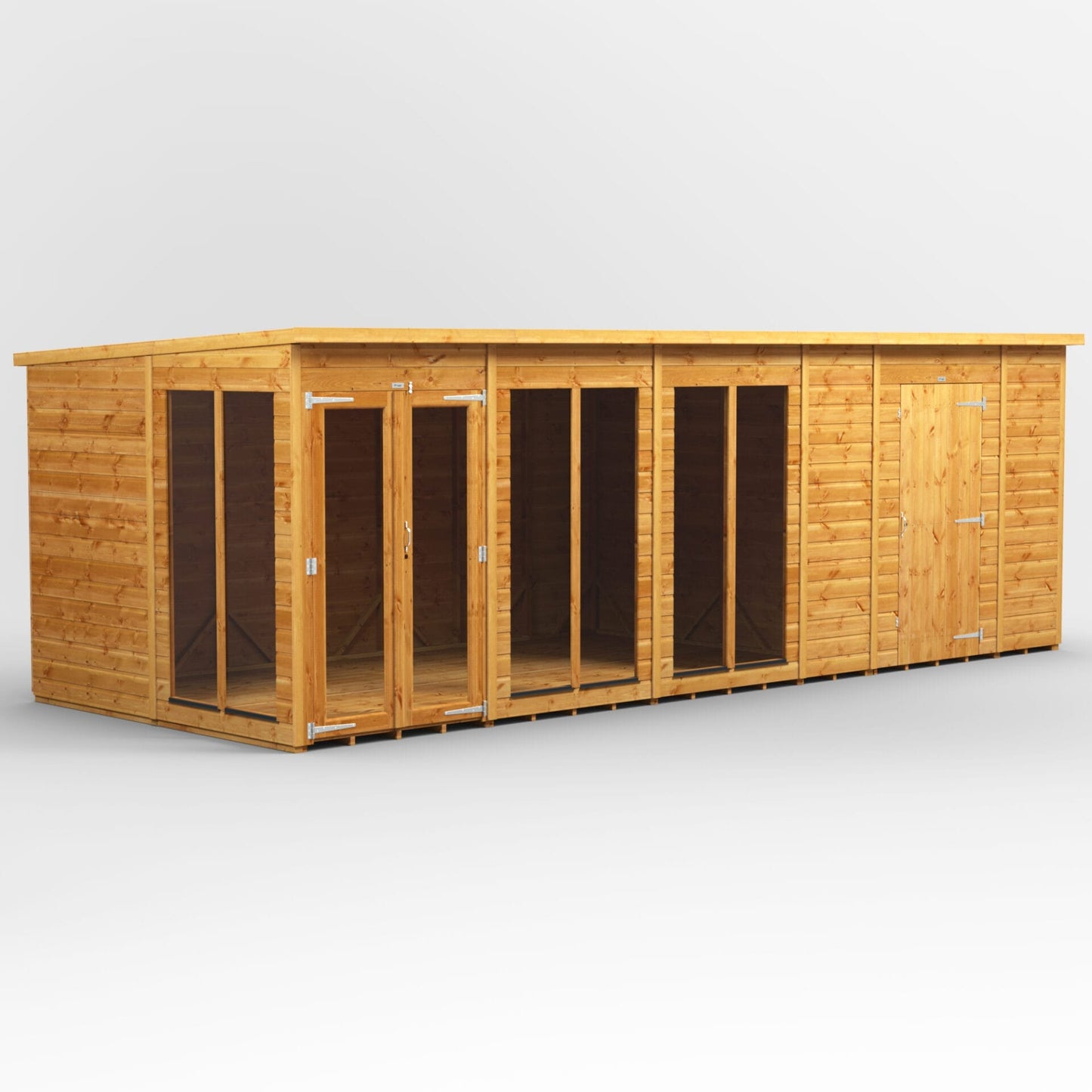 Pent Summerhouse Combi