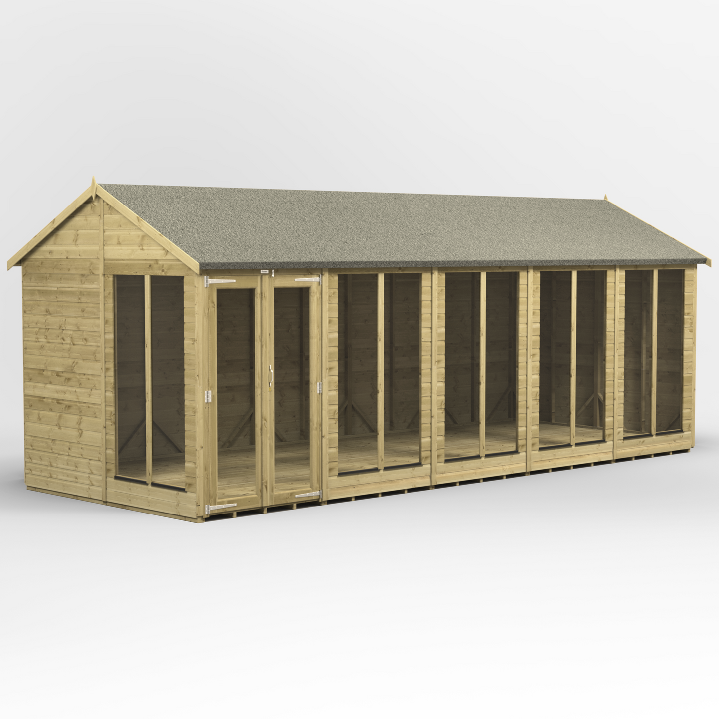 Premium Apex Summerhouse