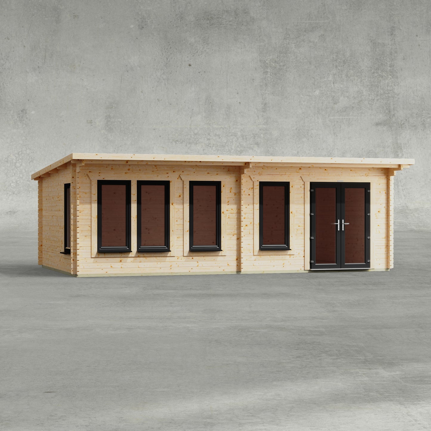 Pent Manor Log Cabin