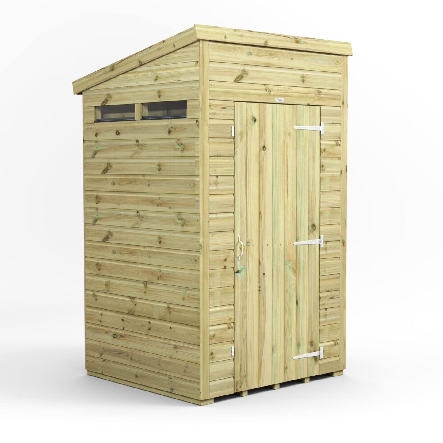 Premium Pent Security Shed