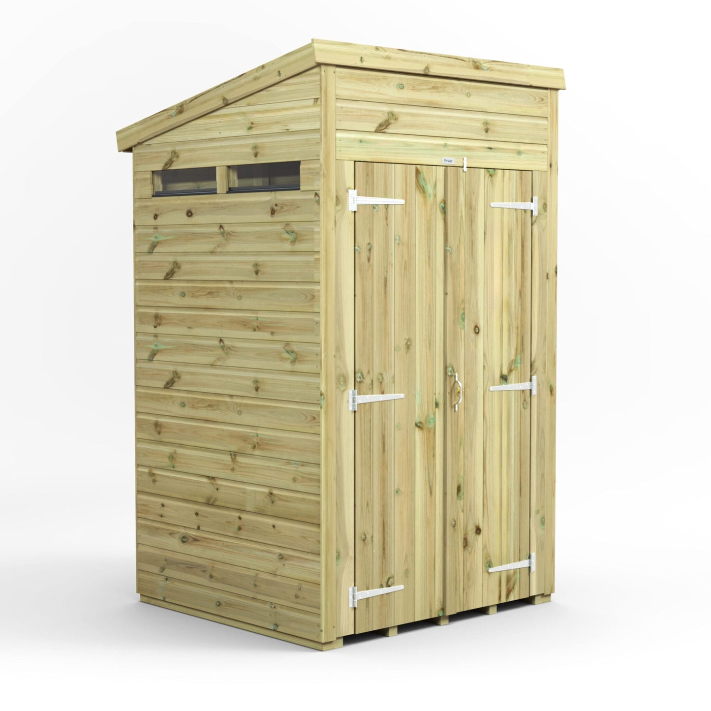 Premium Pent Security Shed