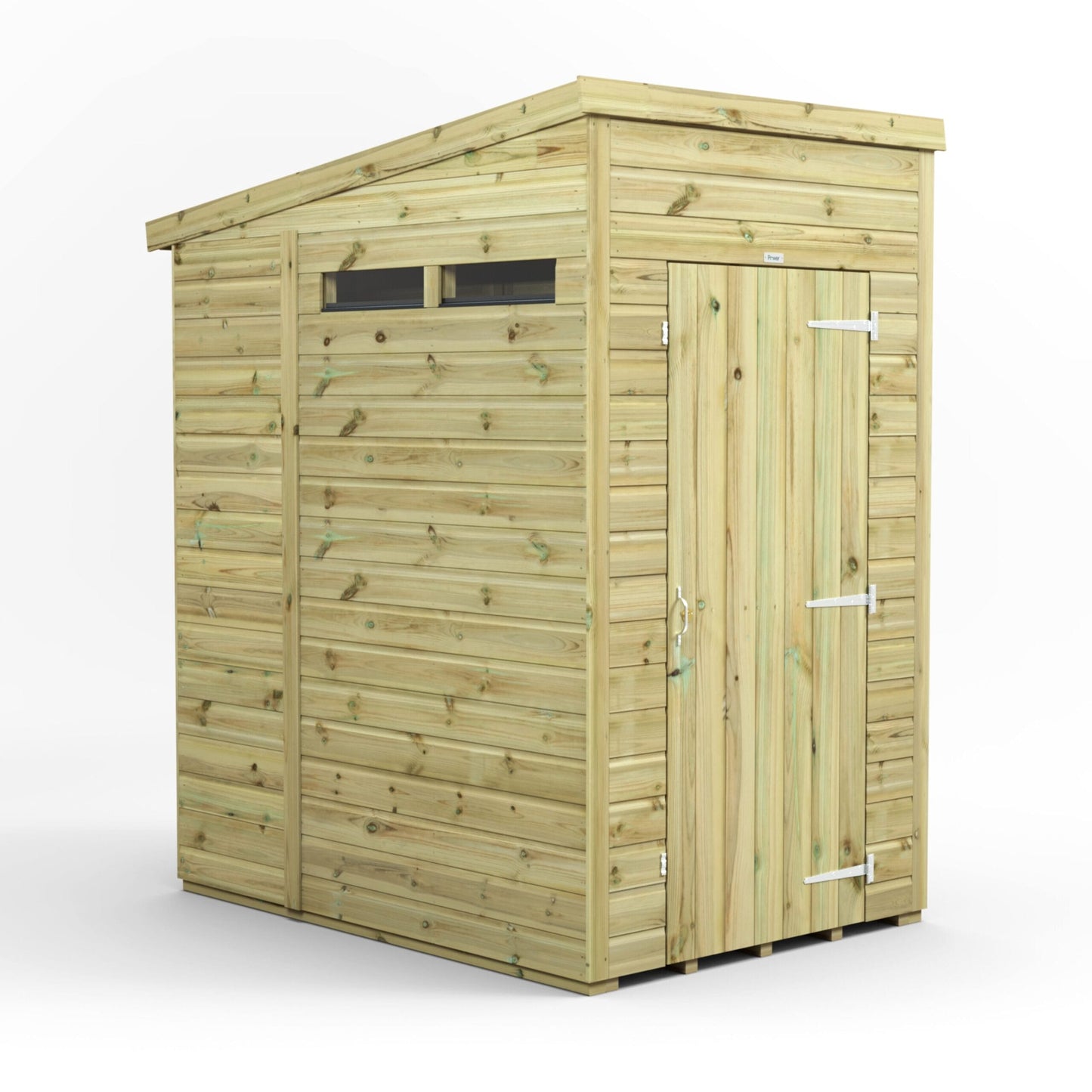 Premium Pent Security Shed
