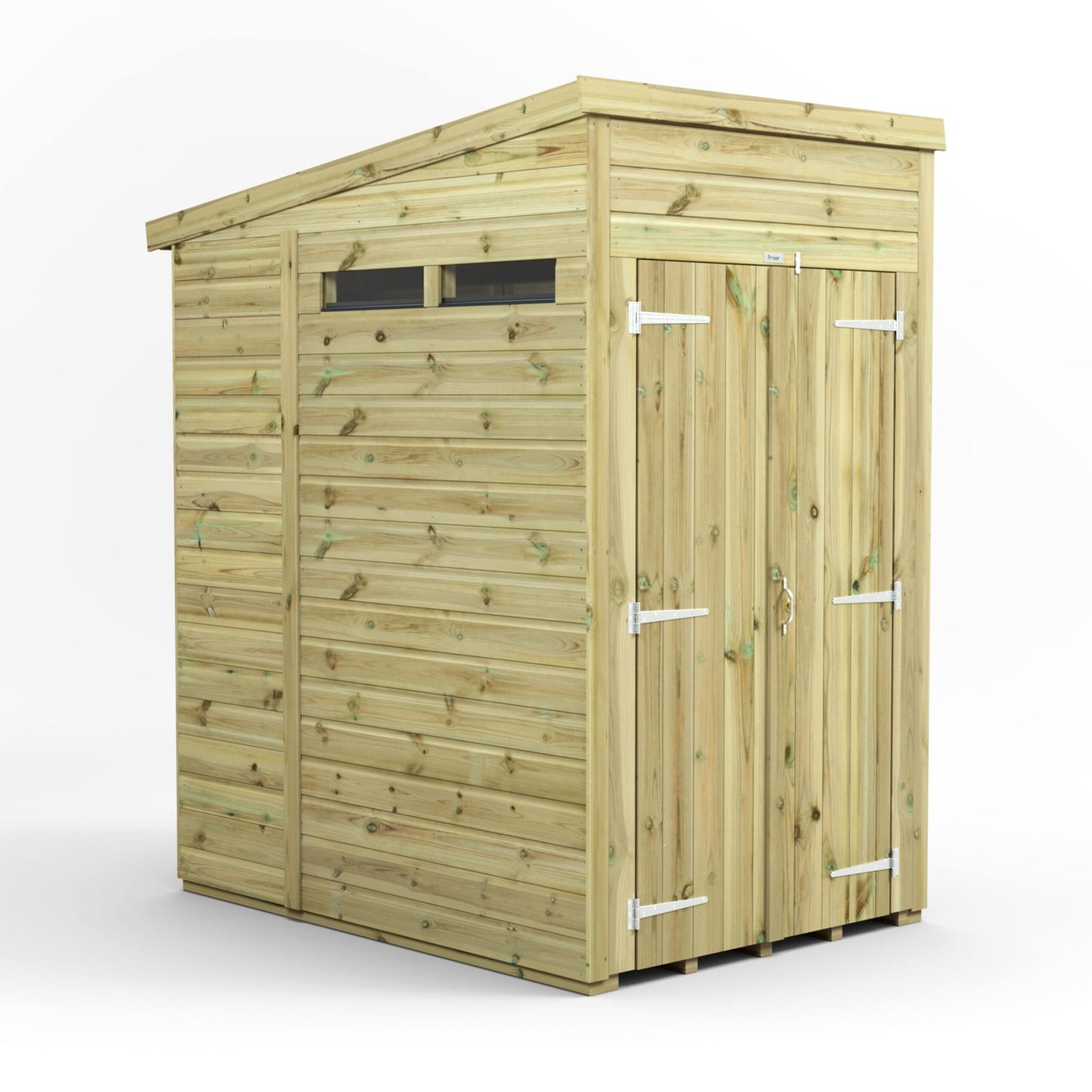 Premium Pent Security Shed