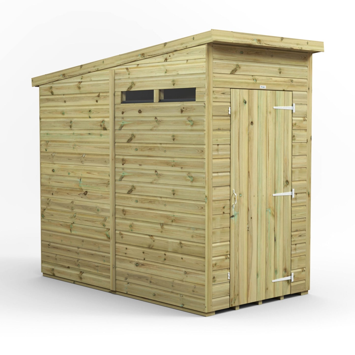 Premium Pent Security Shed