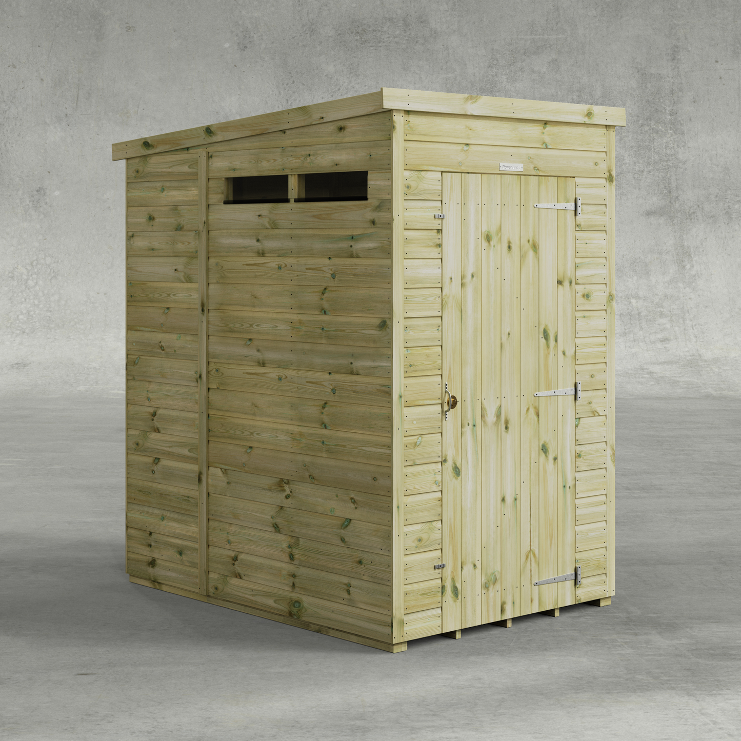 Premium Pent Security Shed