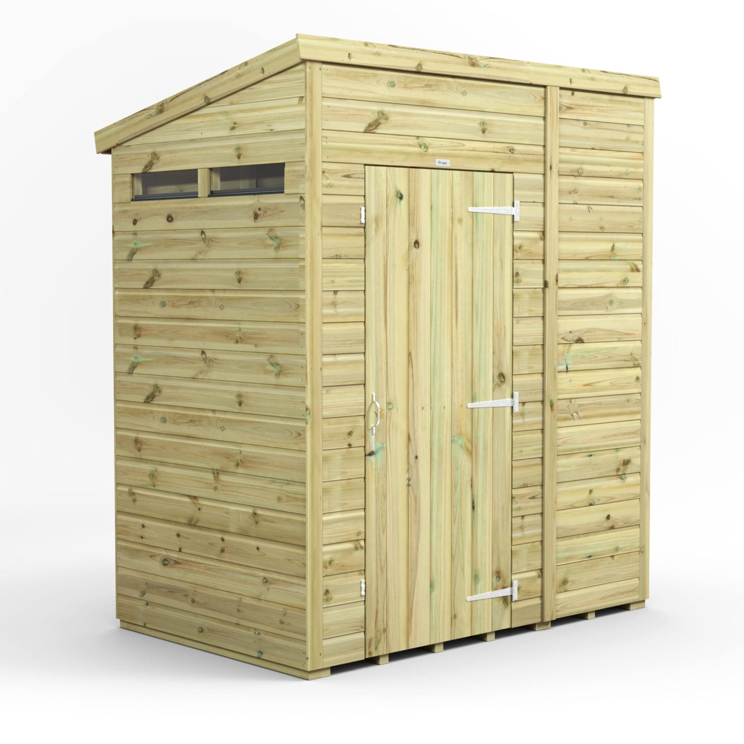 Premium Pent Security Shed