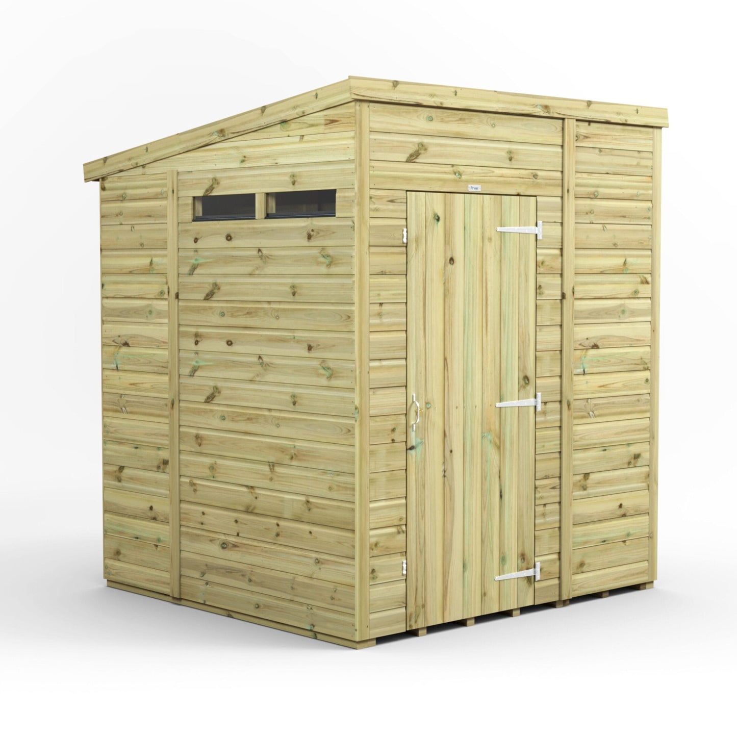 Premium Pent Security Shed