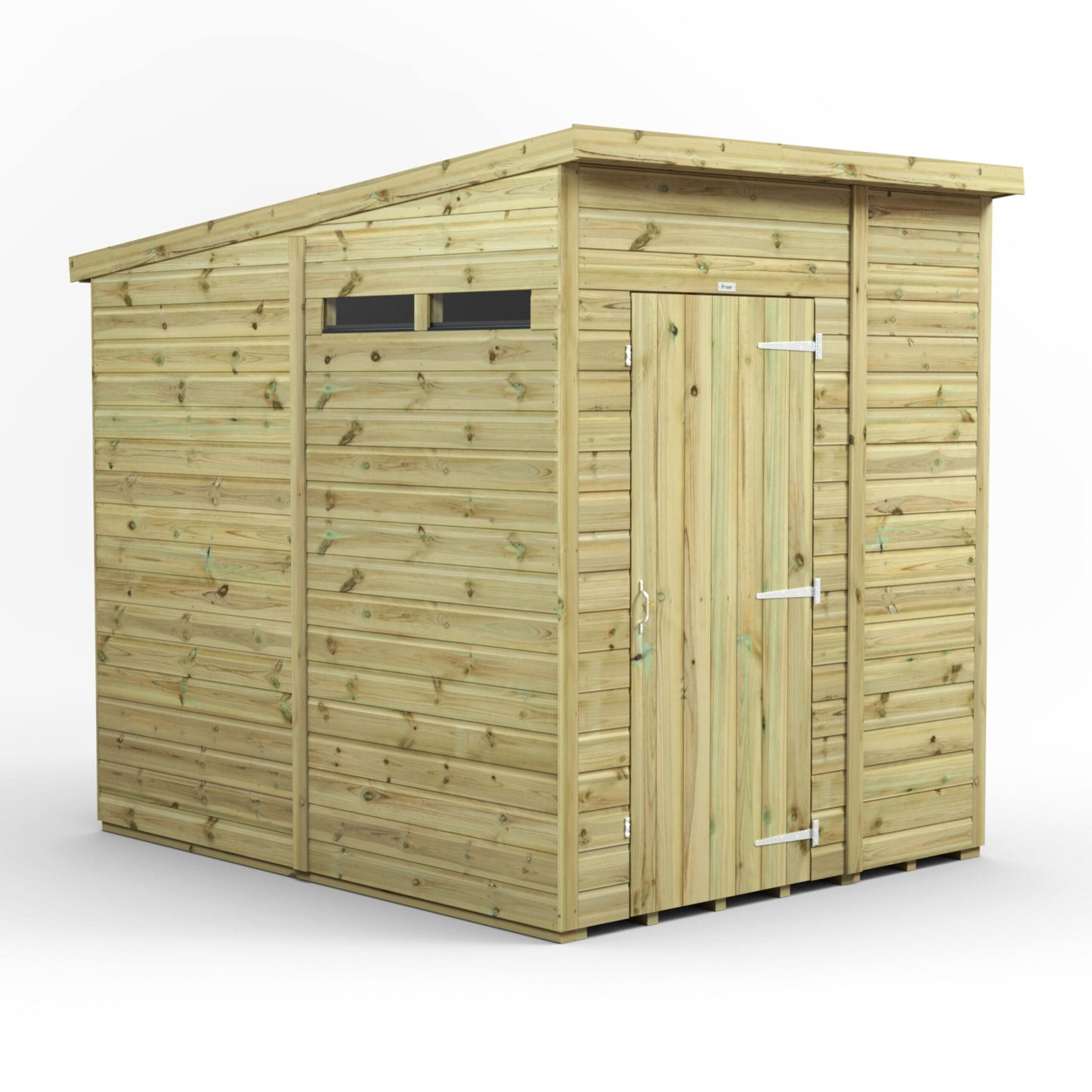 Premium Pent Security Shed