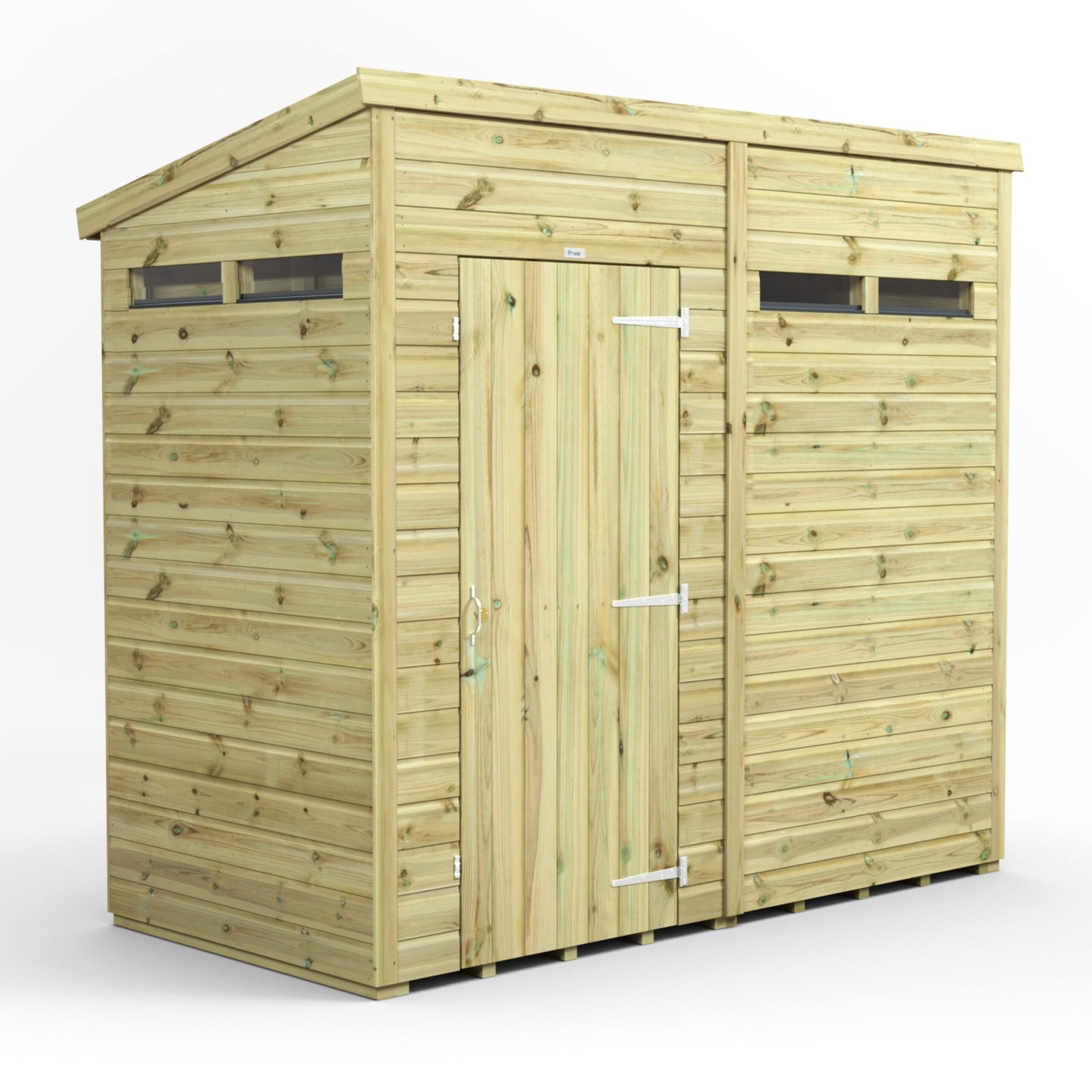 Premium Pent Security Shed