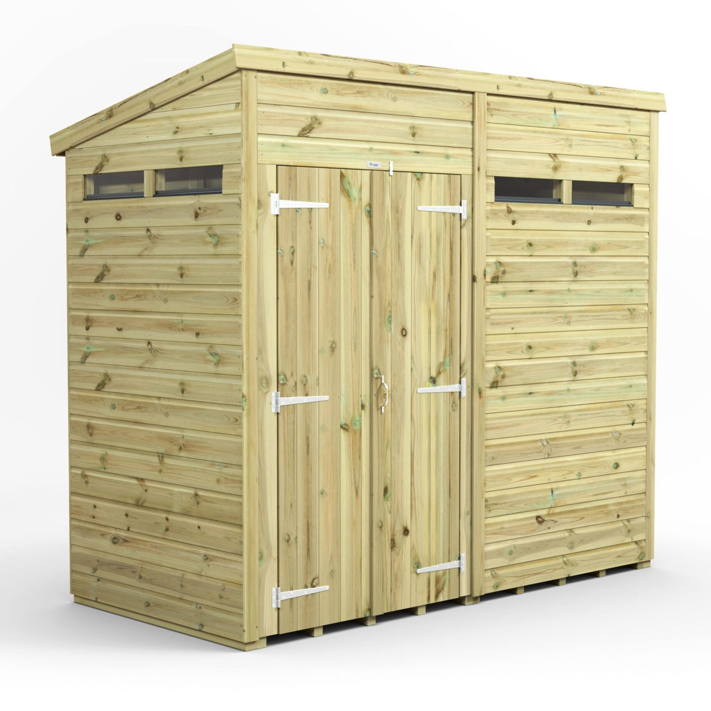 Premium Pent Security Shed