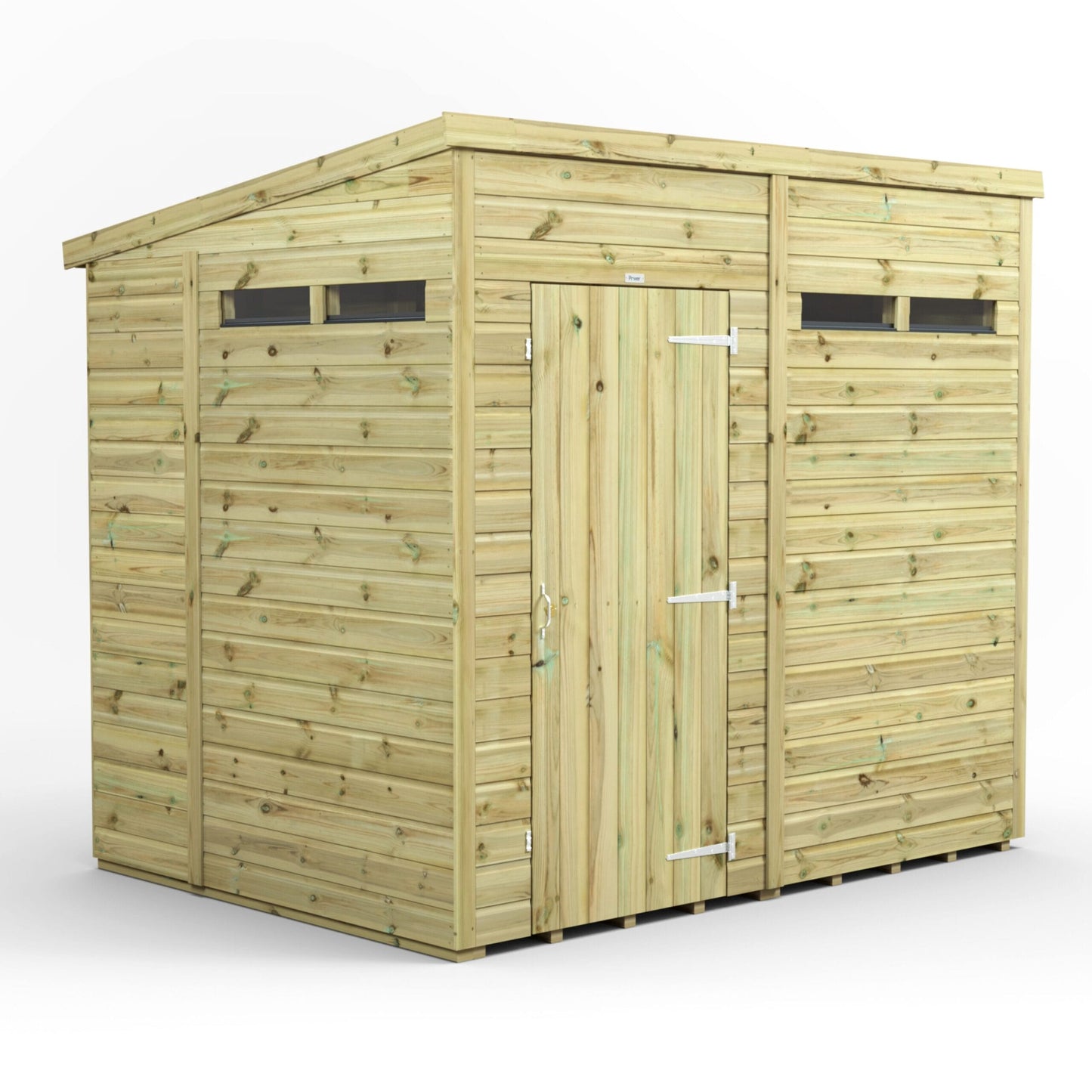 Premium Pent Security Shed