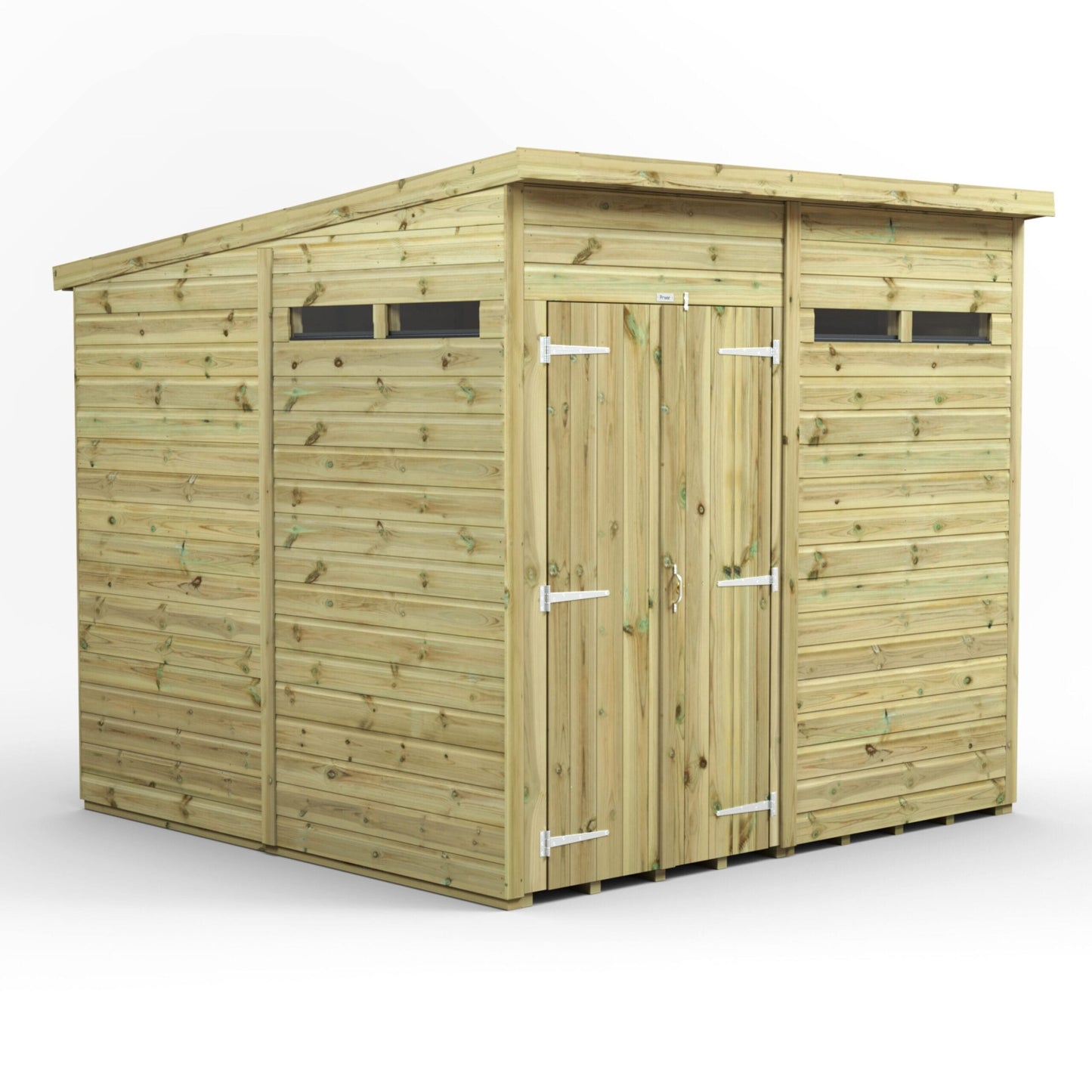 Premium Pent Security Shed