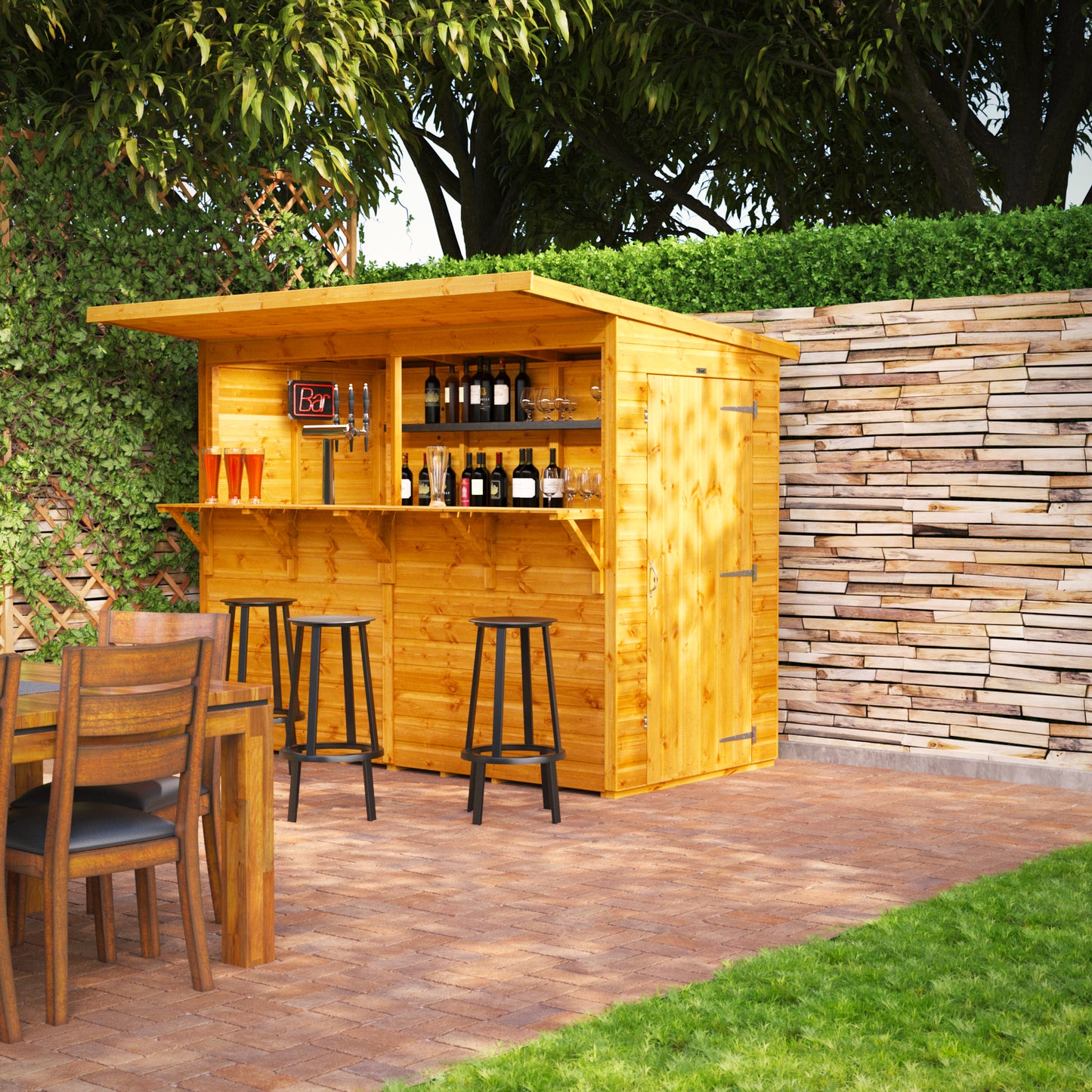 Pub Shed