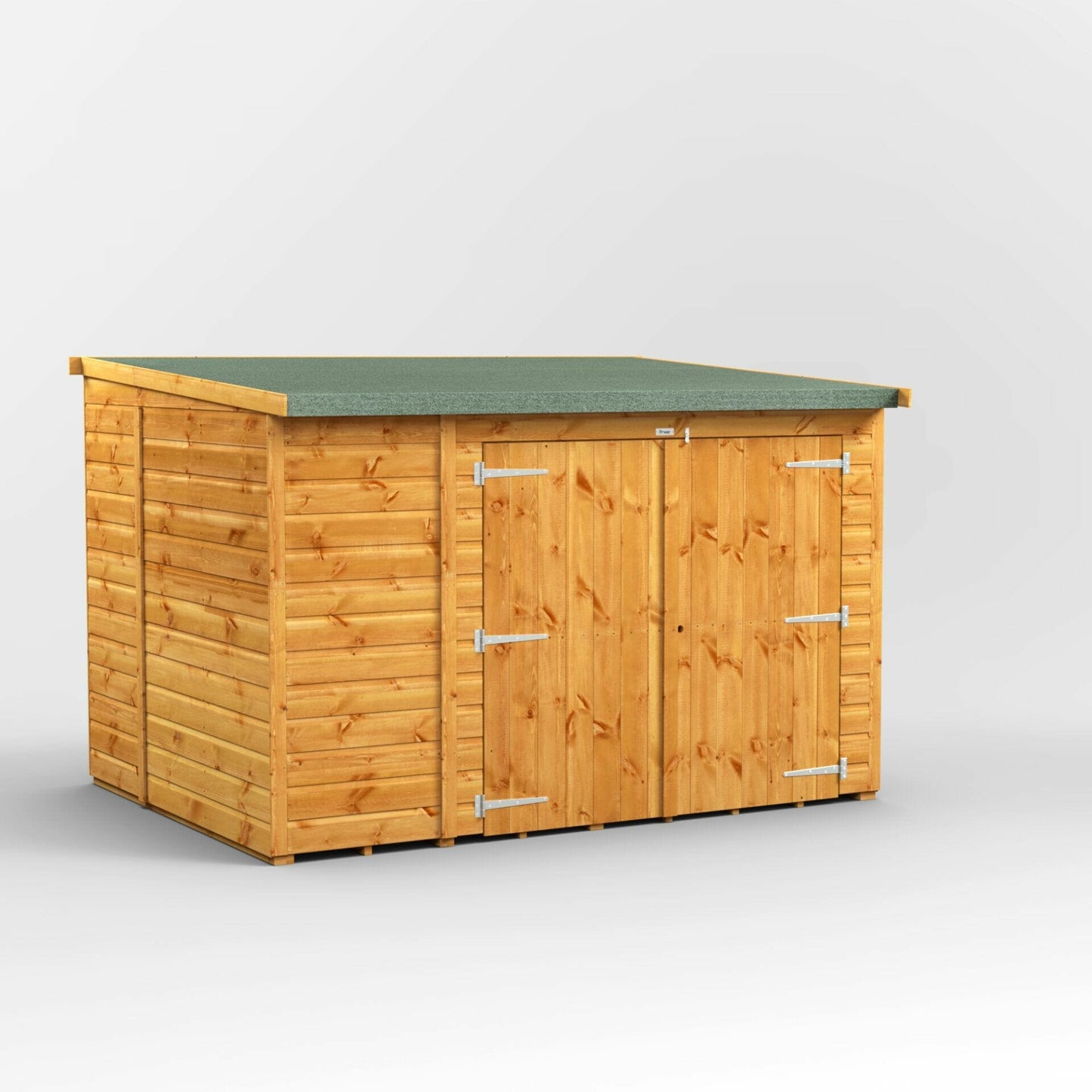Pent Bike Shed