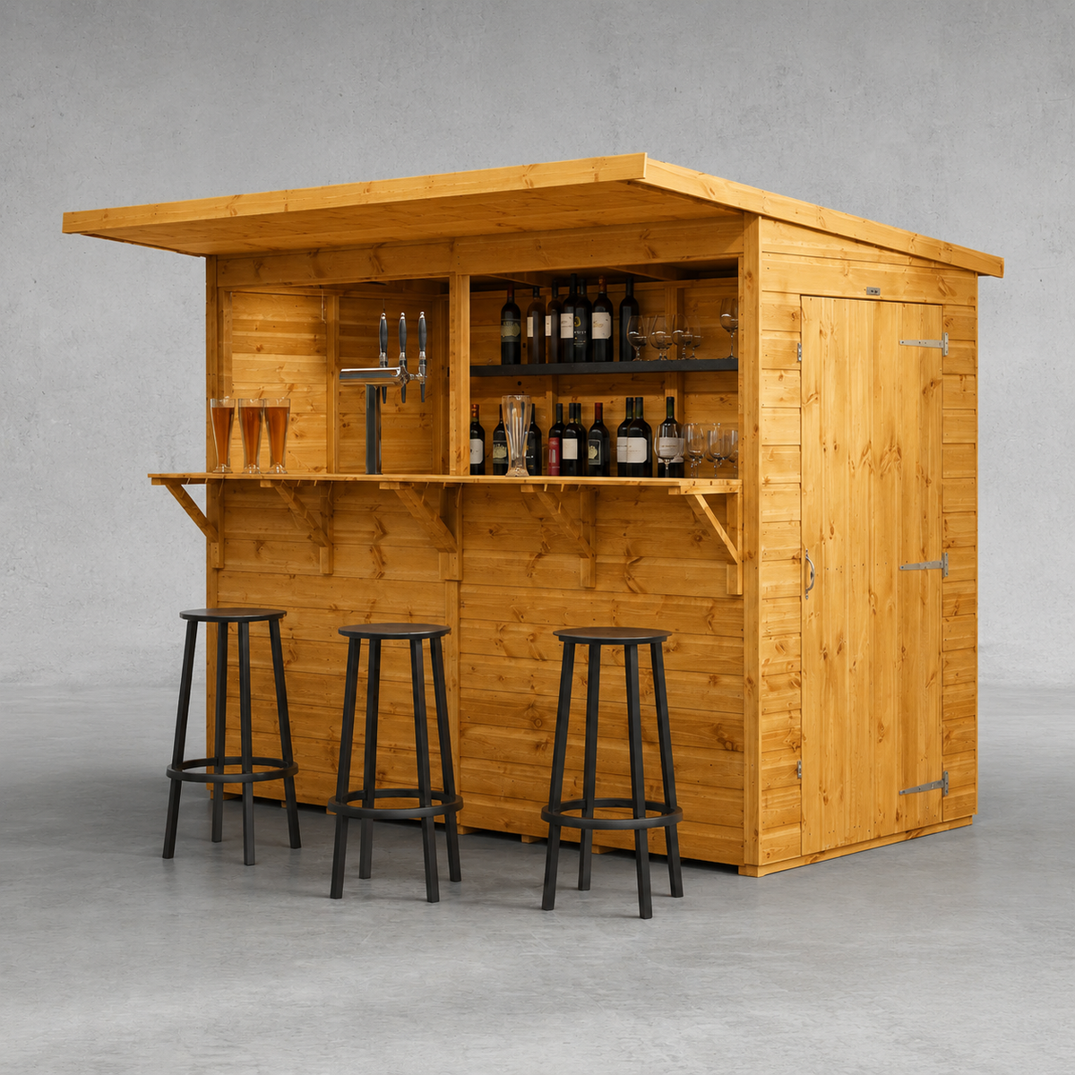 Pub Shed
