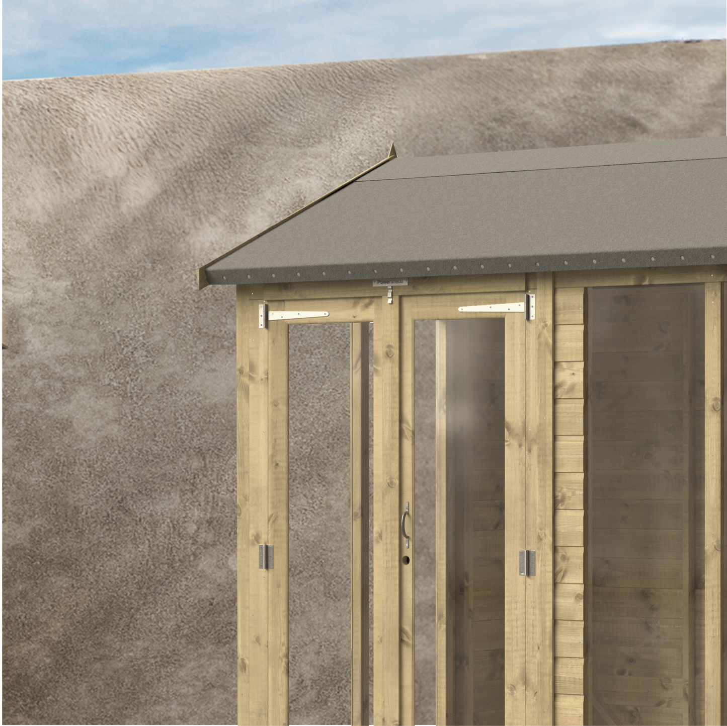 Premium Apex Summerhouse