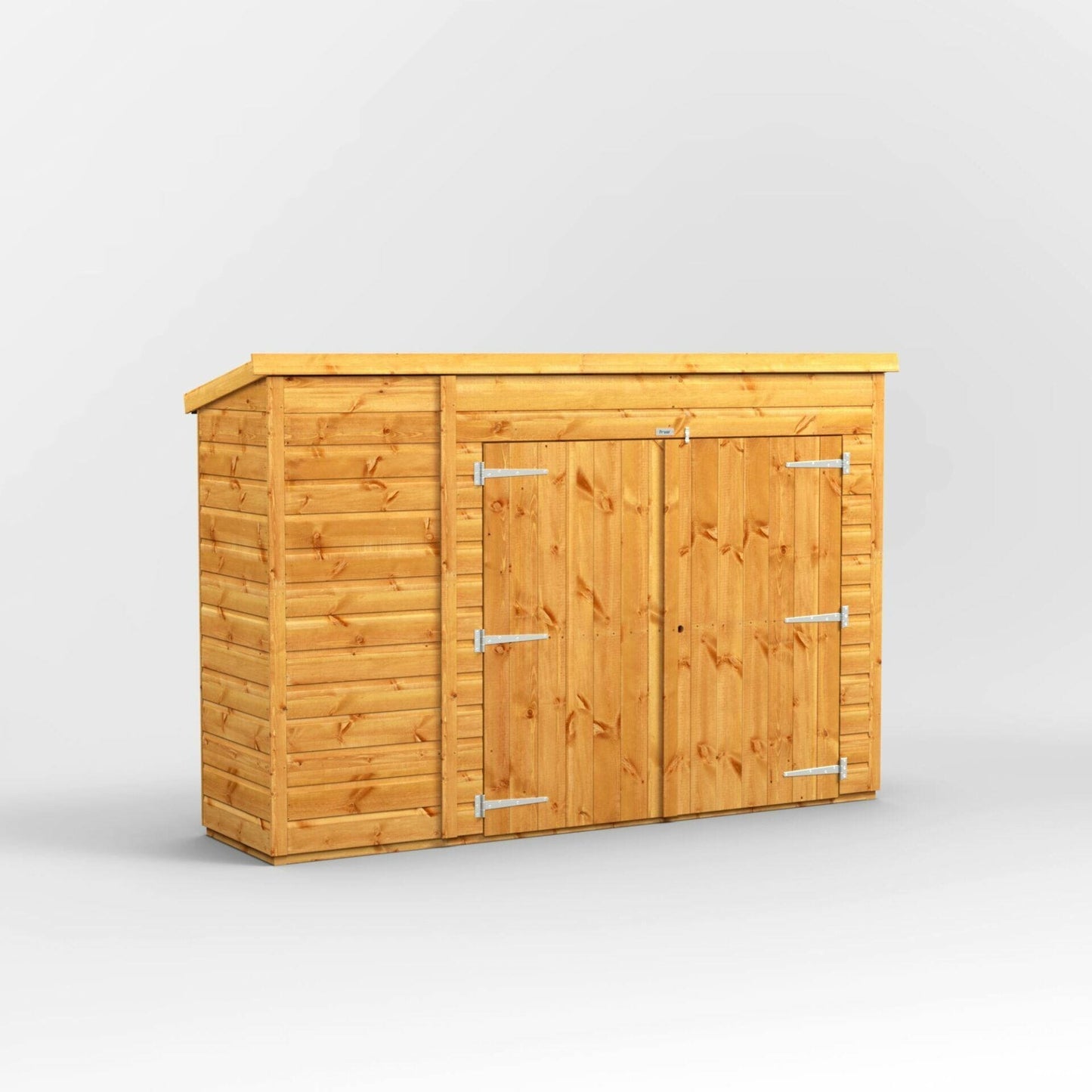 Pent Bike Shed