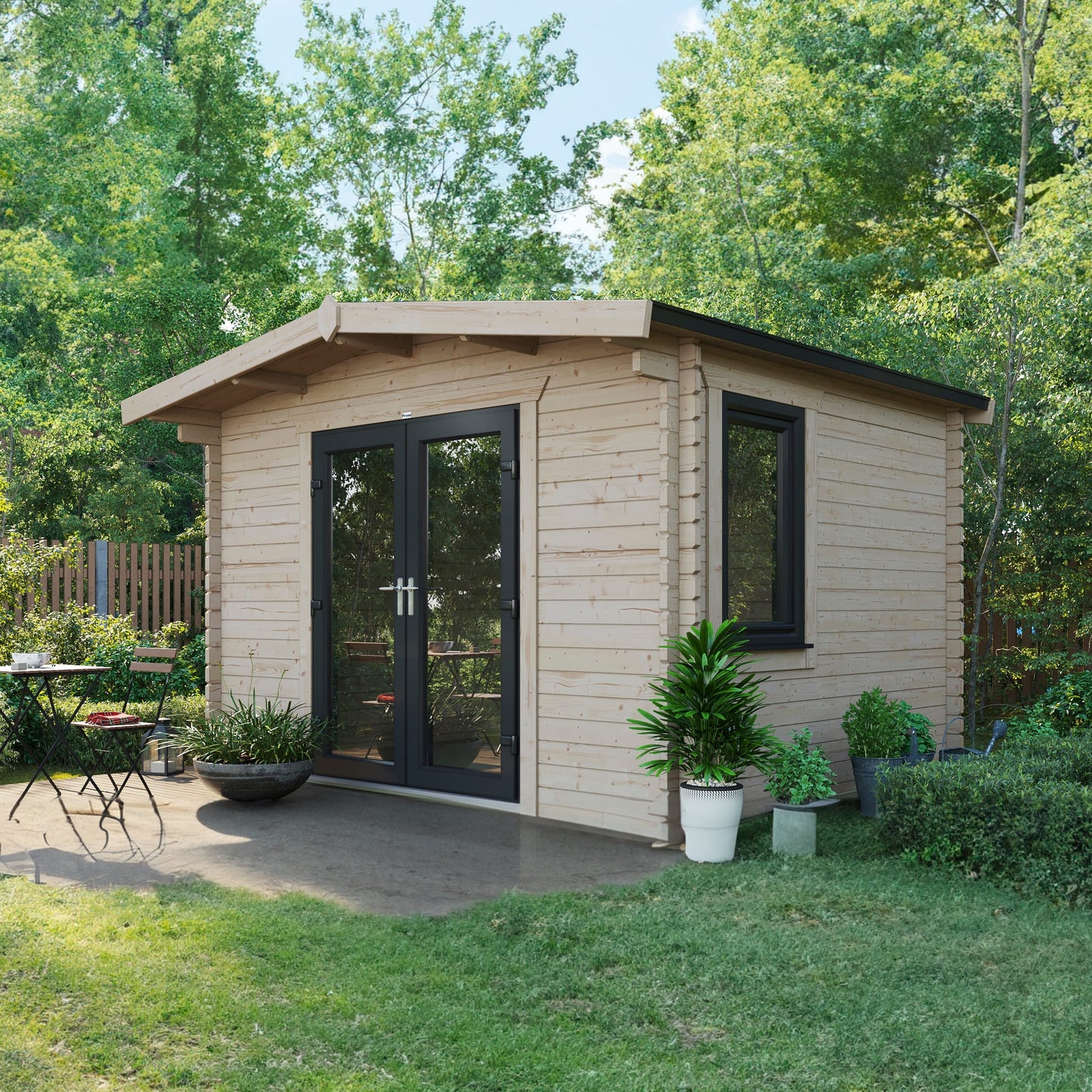 Chalet Log Cabin