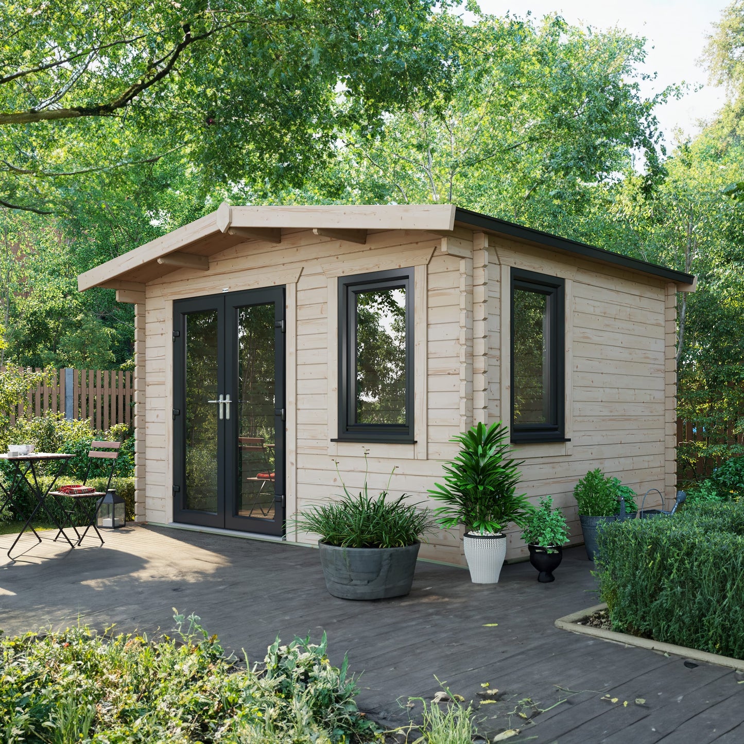 Chalet Log Cabin