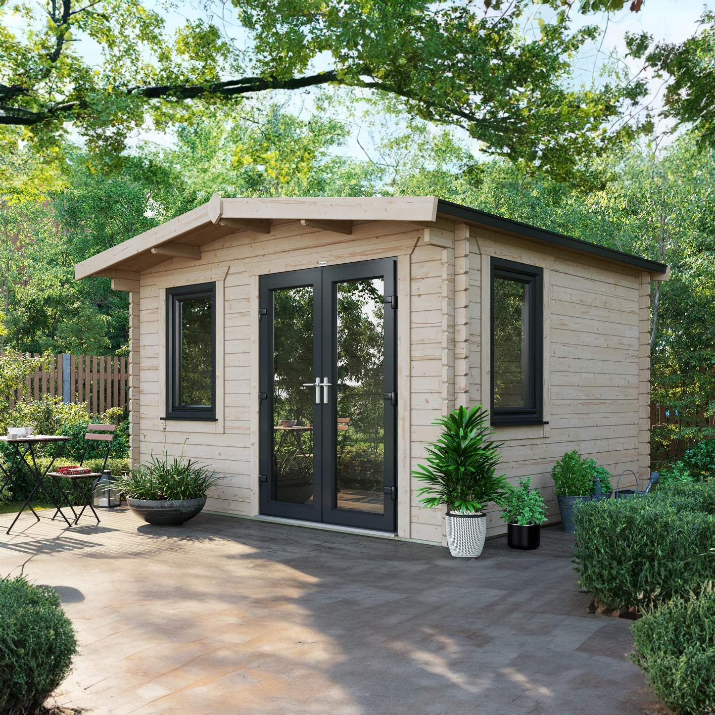 Chalet Log Cabin
