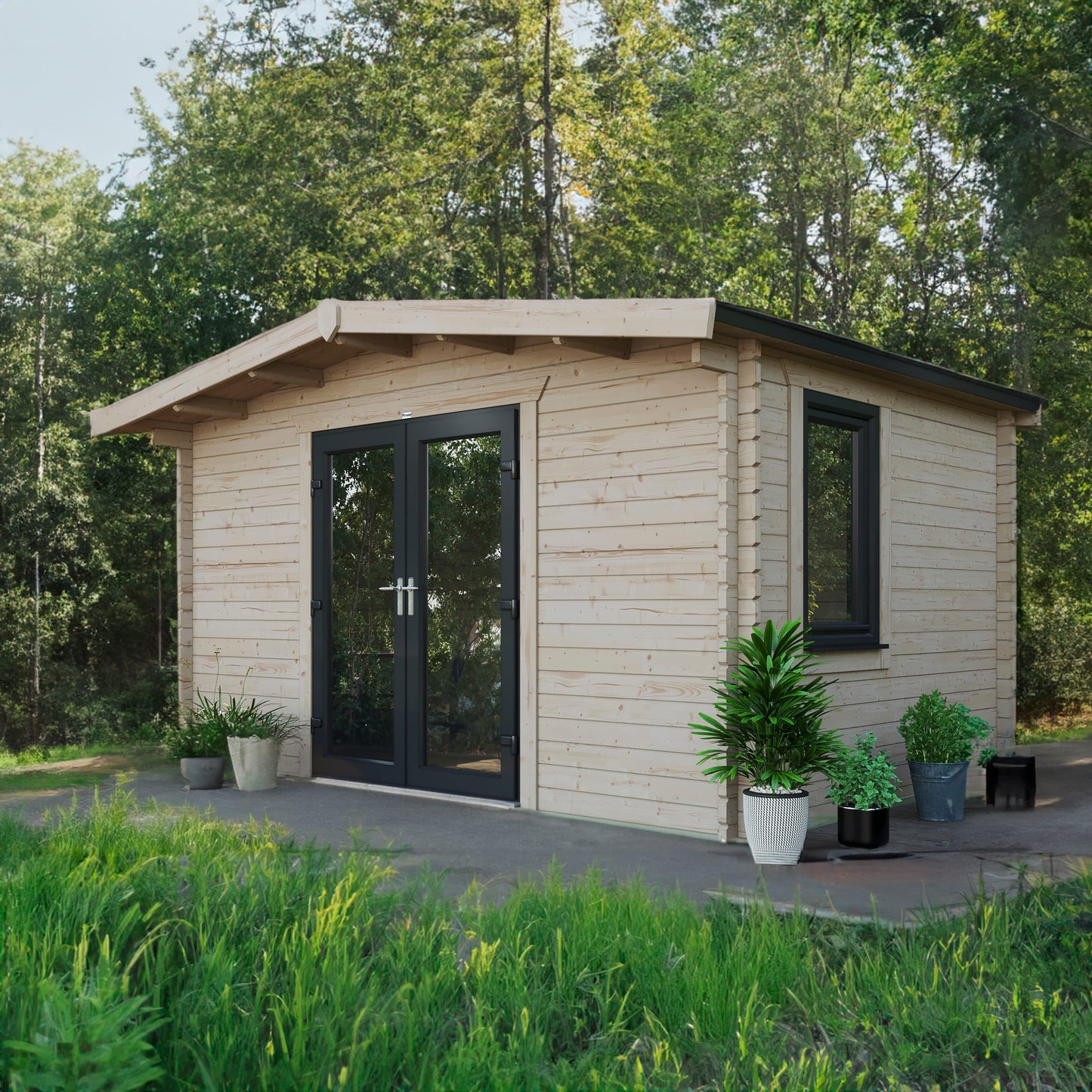 Chalet Log Cabin